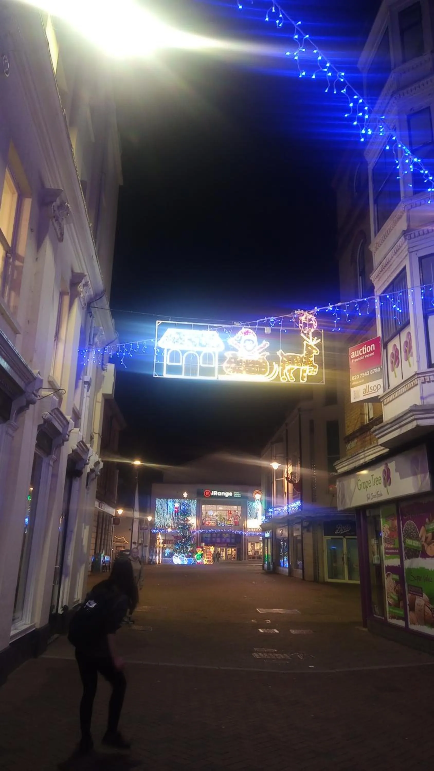 Night in The Wilton Weymouth