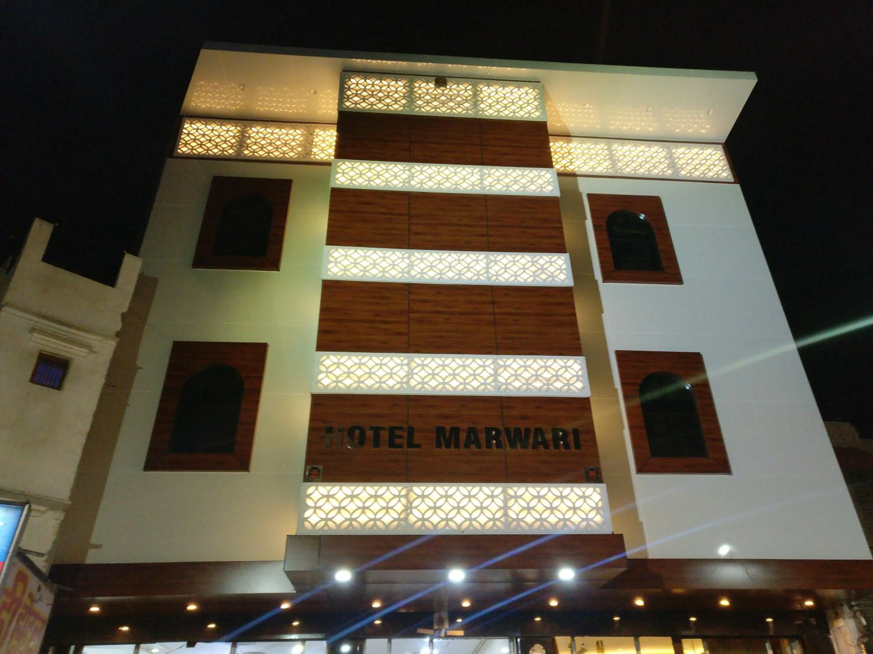 Property building in Hotel Marwari