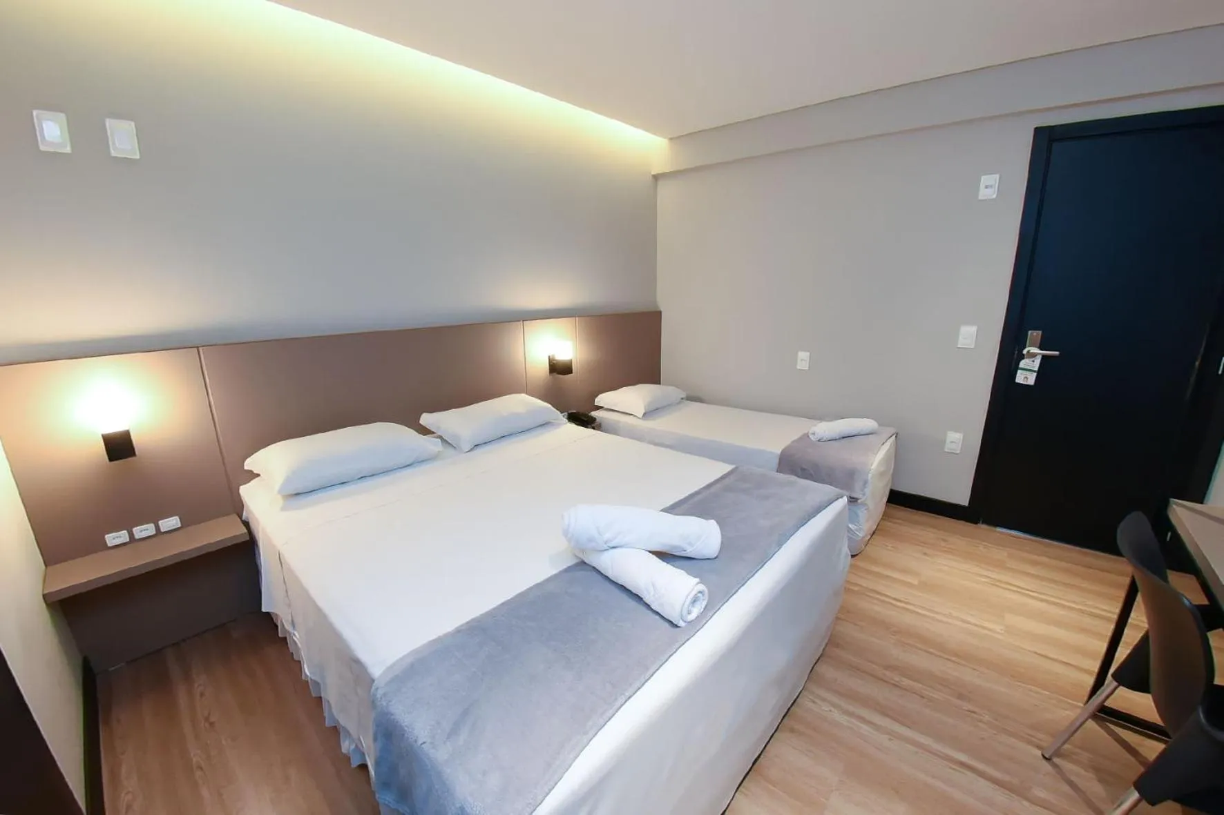 Bedroom, Bed in Arco do Sol Park Hotel