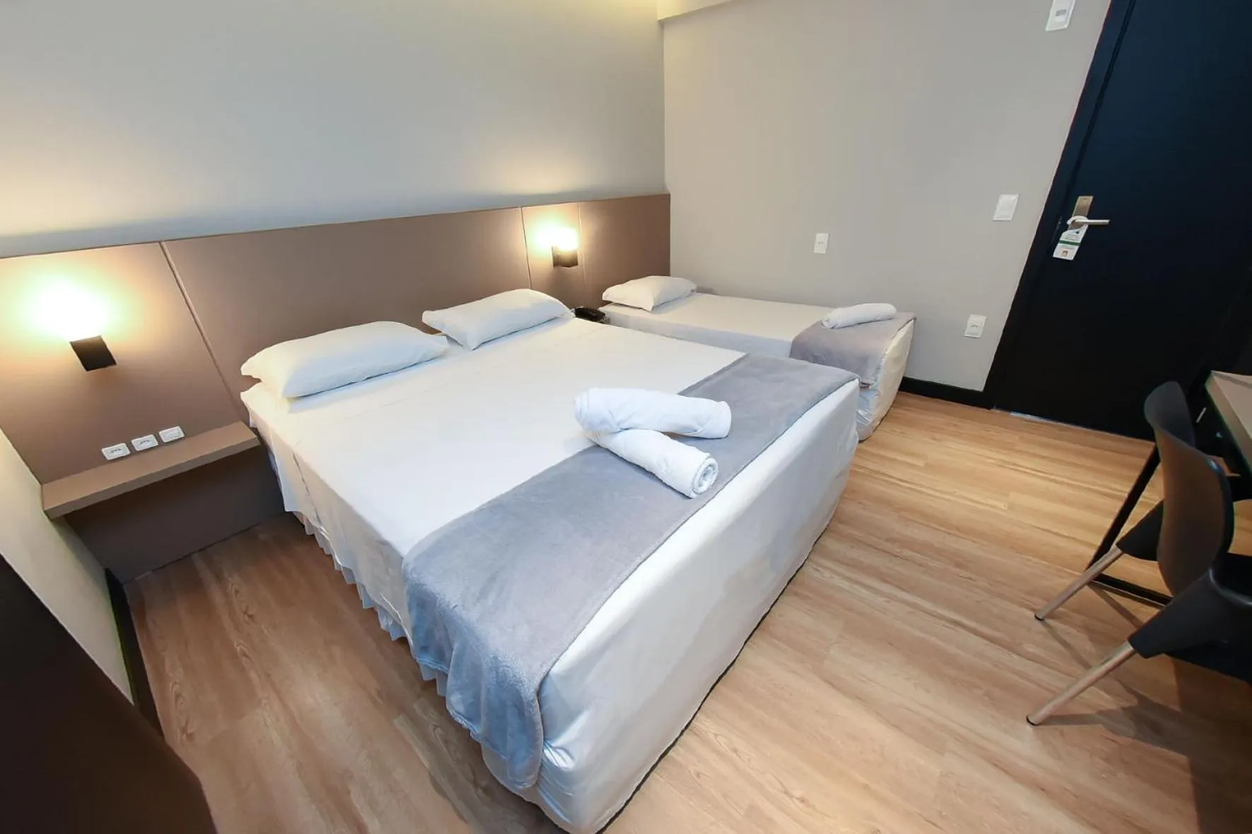 Bedroom, Bed in Arco do Sol Park Hotel