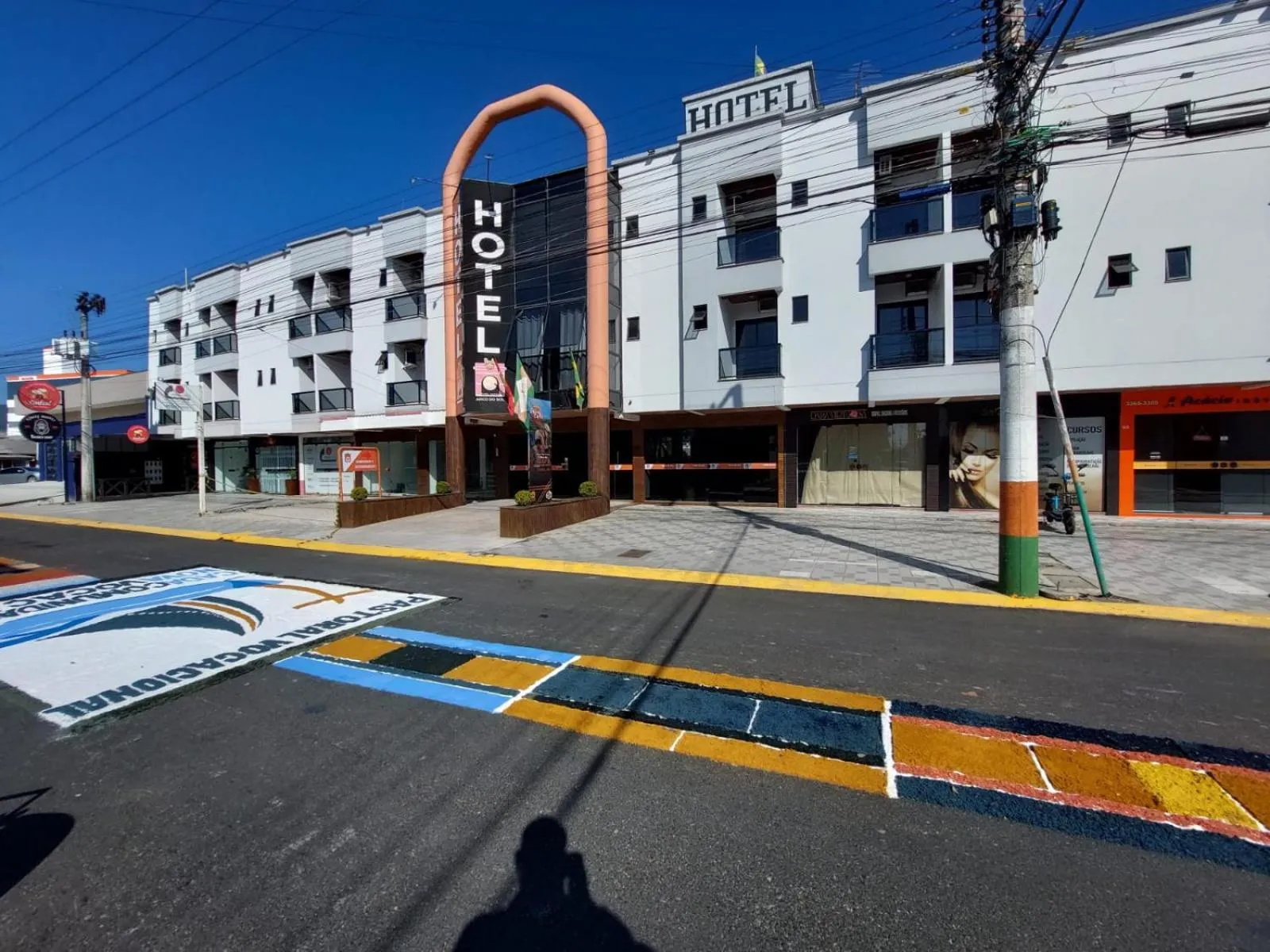 Property building in Arco do Sol Park Hotel