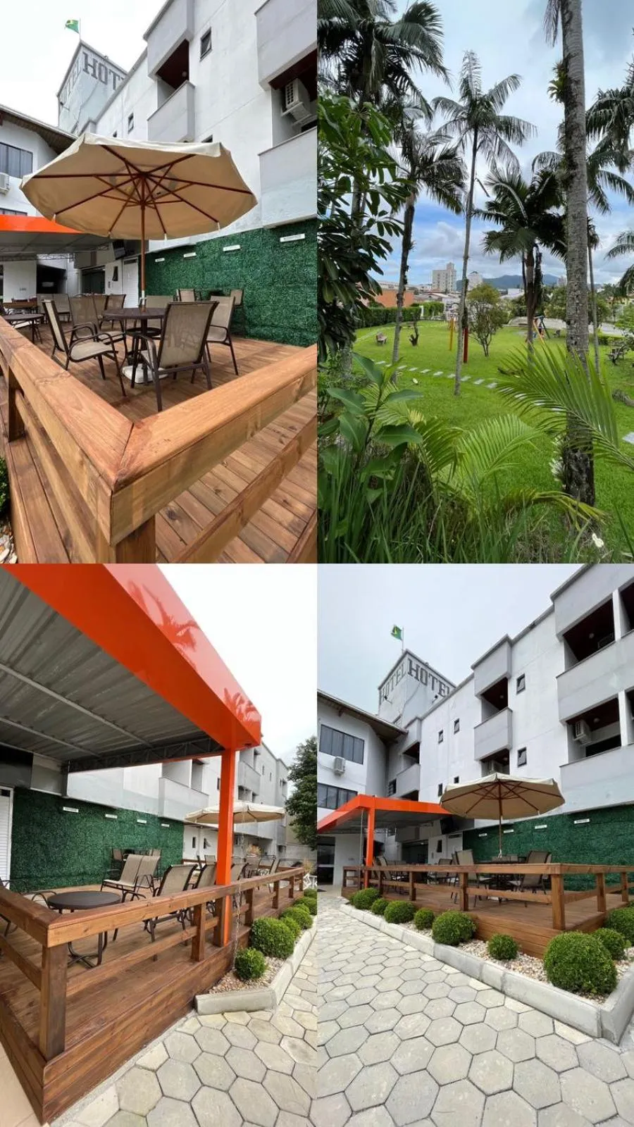 Garden in Arco do Sol Park Hotel