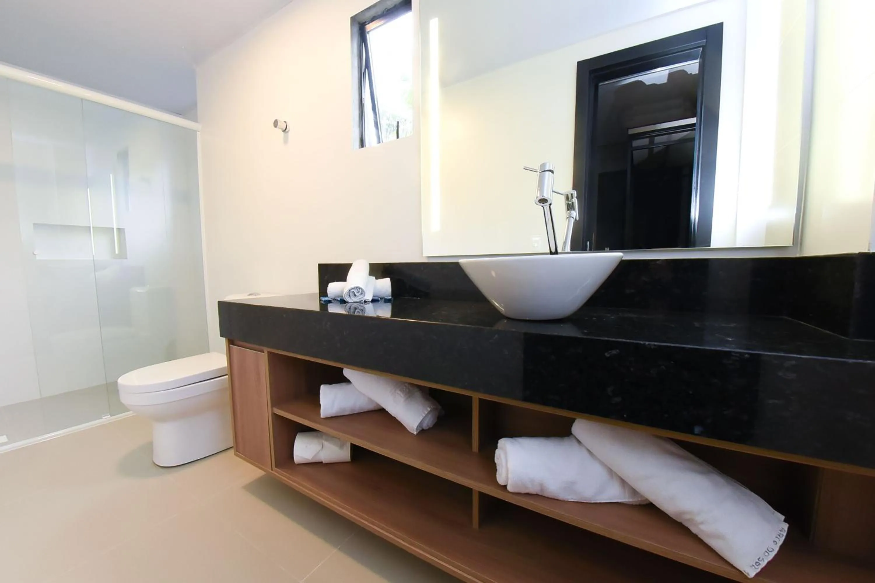 Bathroom in Arco do Sol Park Hotel