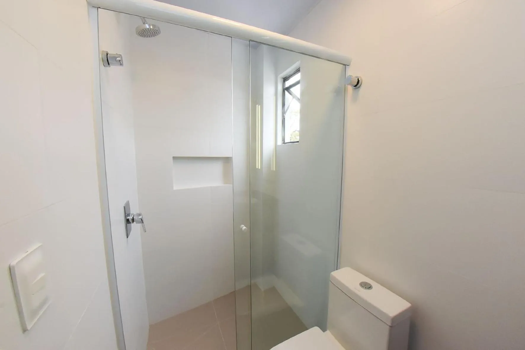 Shower in Arco do Sol Park Hotel