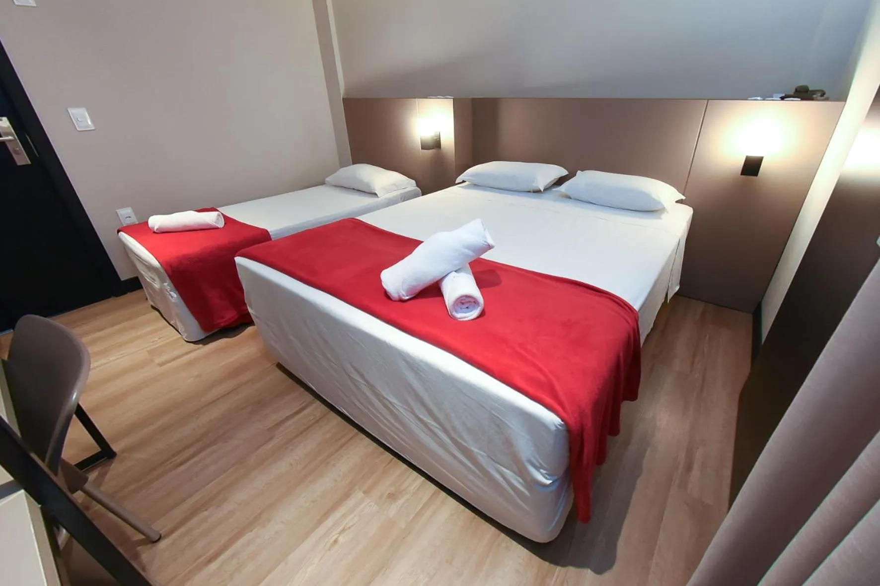 Bed in Arco do Sol Park Hotel