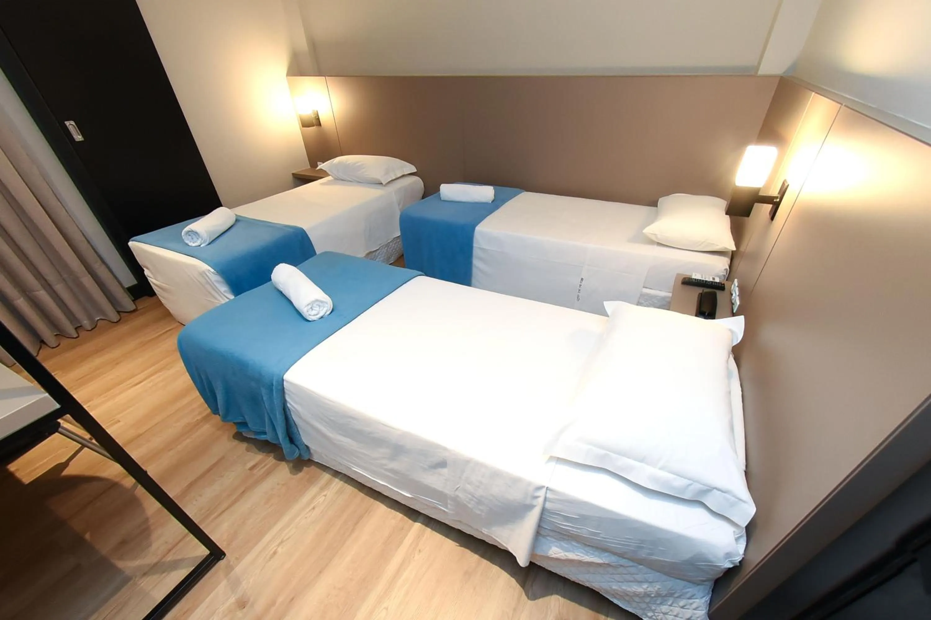 Bed in Arco do Sol Park Hotel