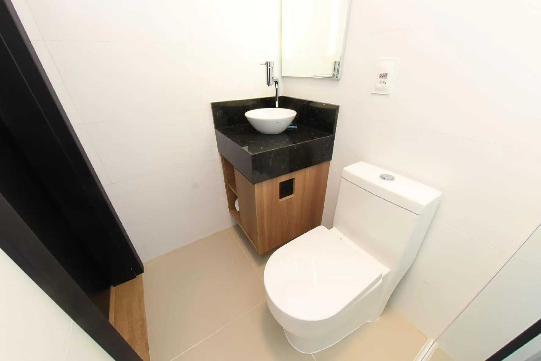 Bathroom in Arco do Sol Park Hotel