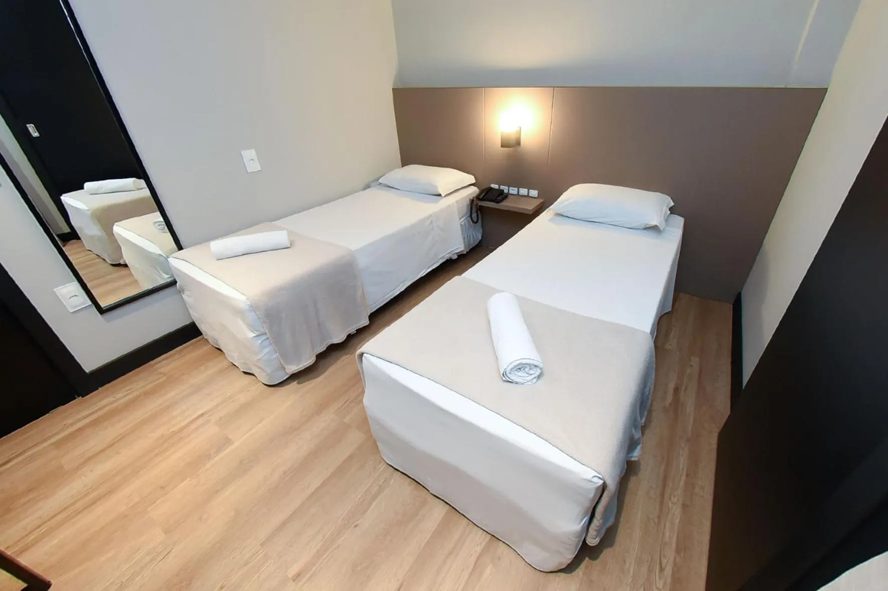 Bed in Arco do Sol Park Hotel