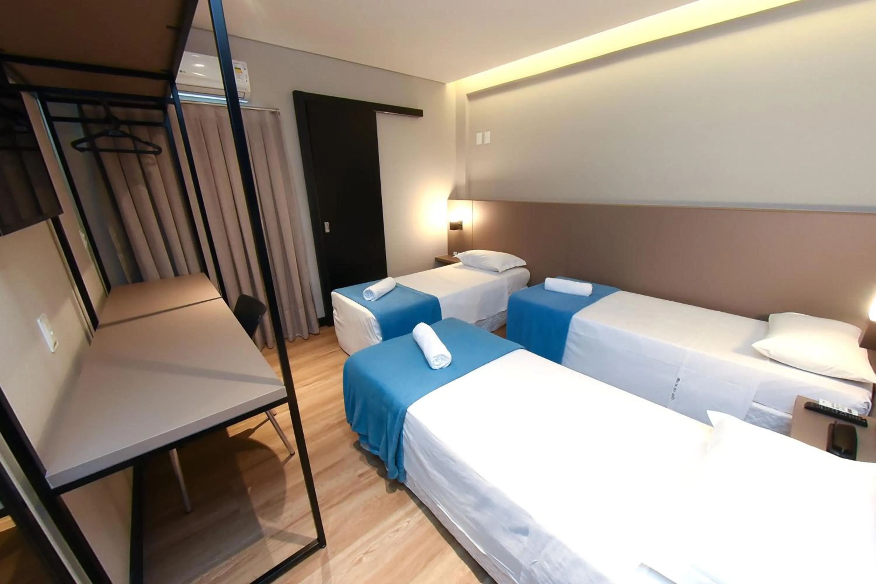 Bedroom, Bed in Arco do Sol Park Hotel