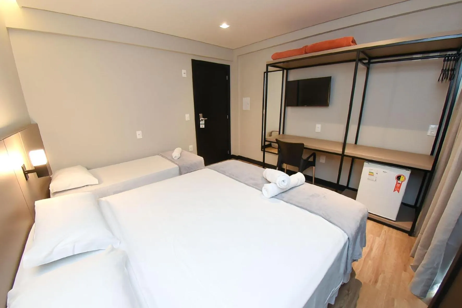 Bedroom, Bed in Arco do Sol Park Hotel