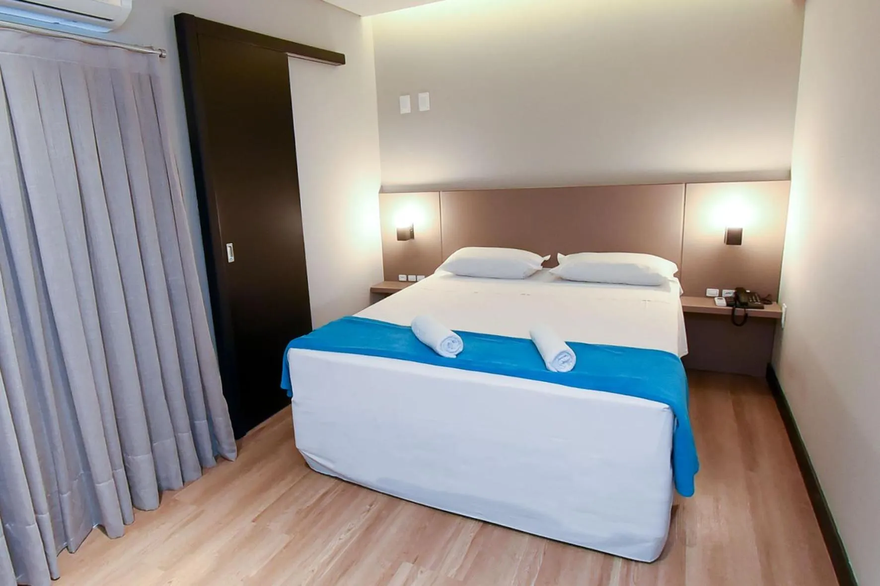 Bedroom, Bed in Arco do Sol Park Hotel