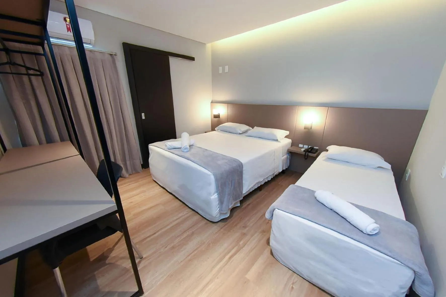 Bedroom, Bed in Arco do Sol Park Hotel