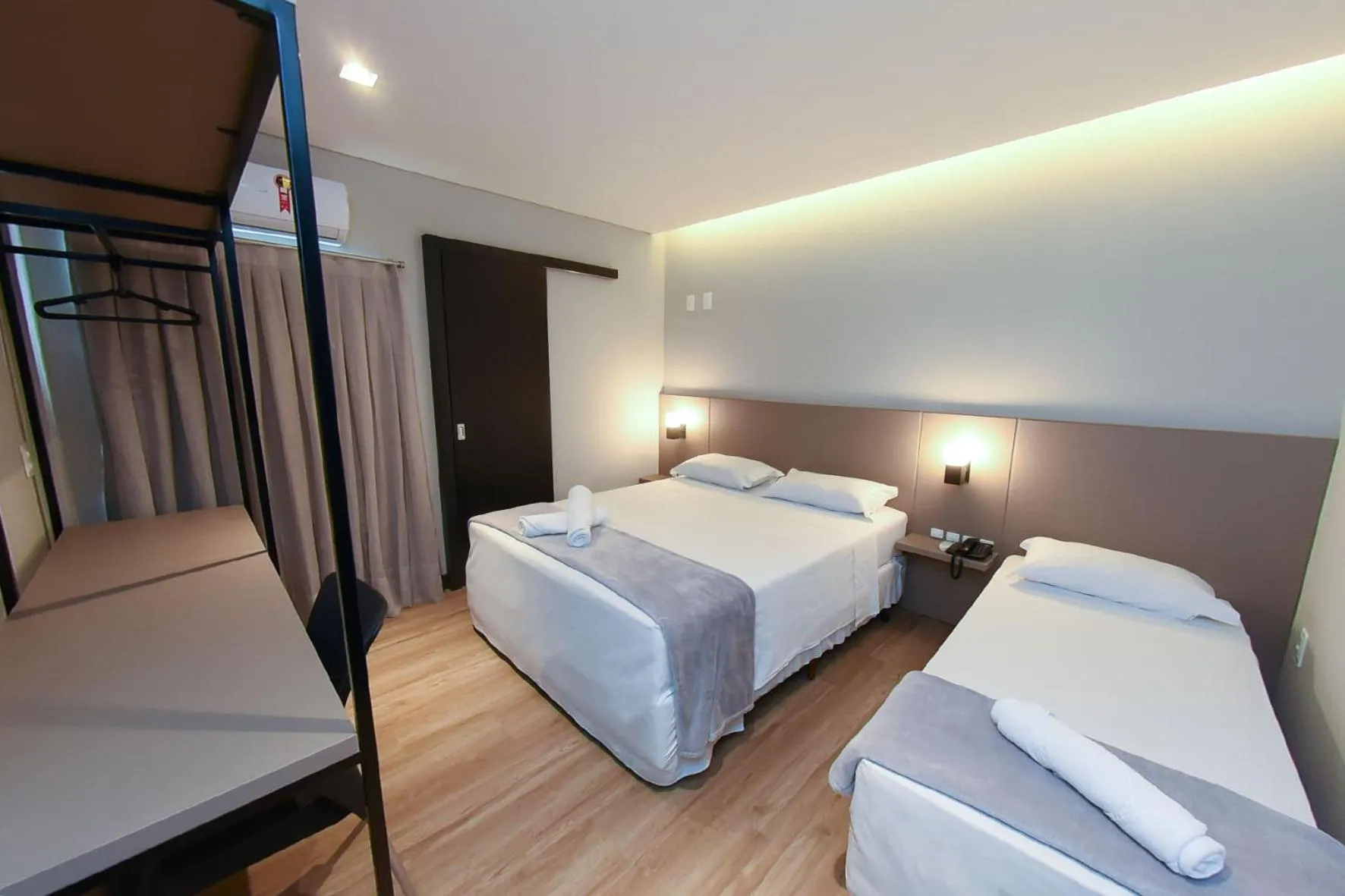 Bedroom, Bed in Arco do Sol Park Hotel