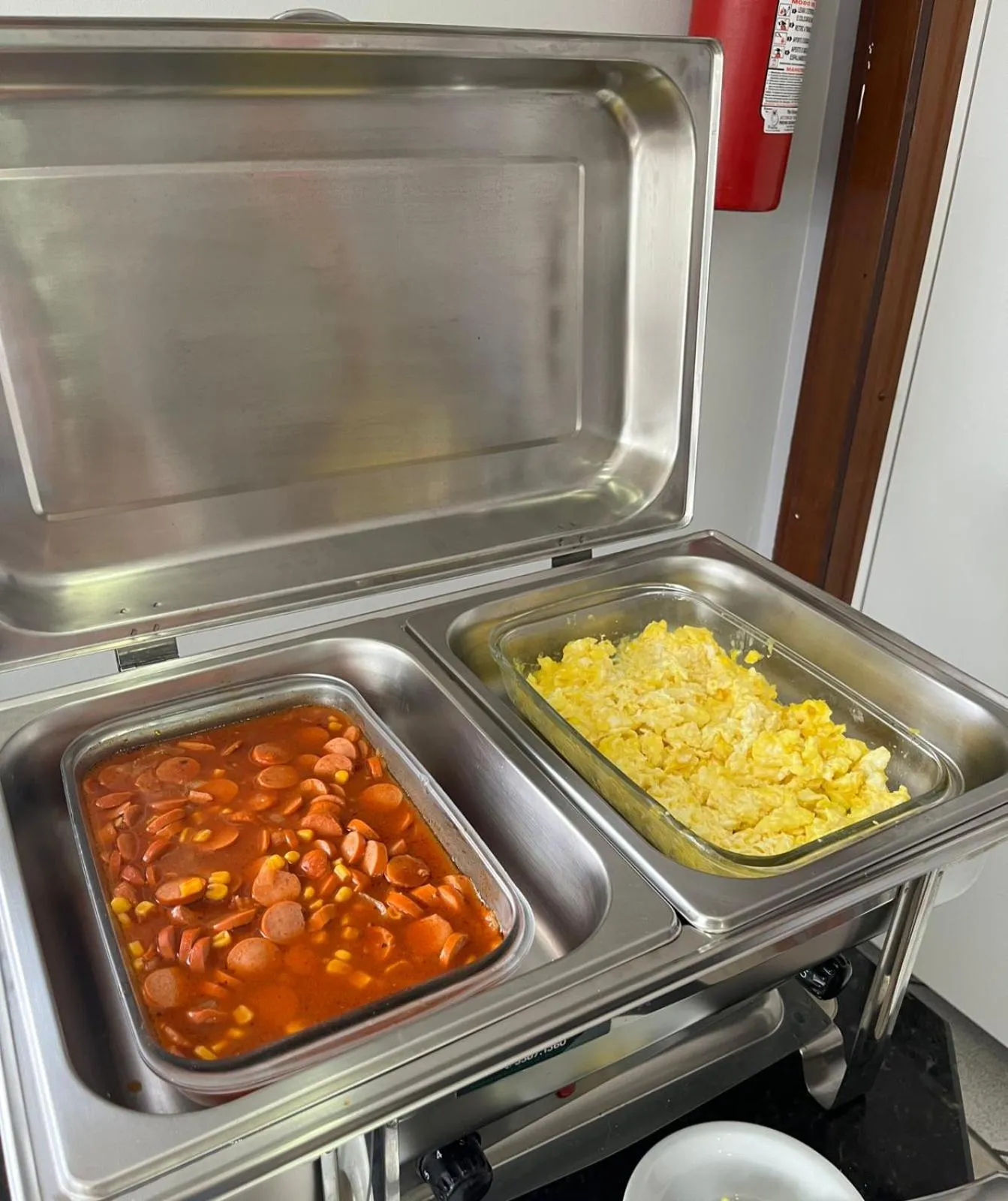 Food in Arco do Sol Park Hotel