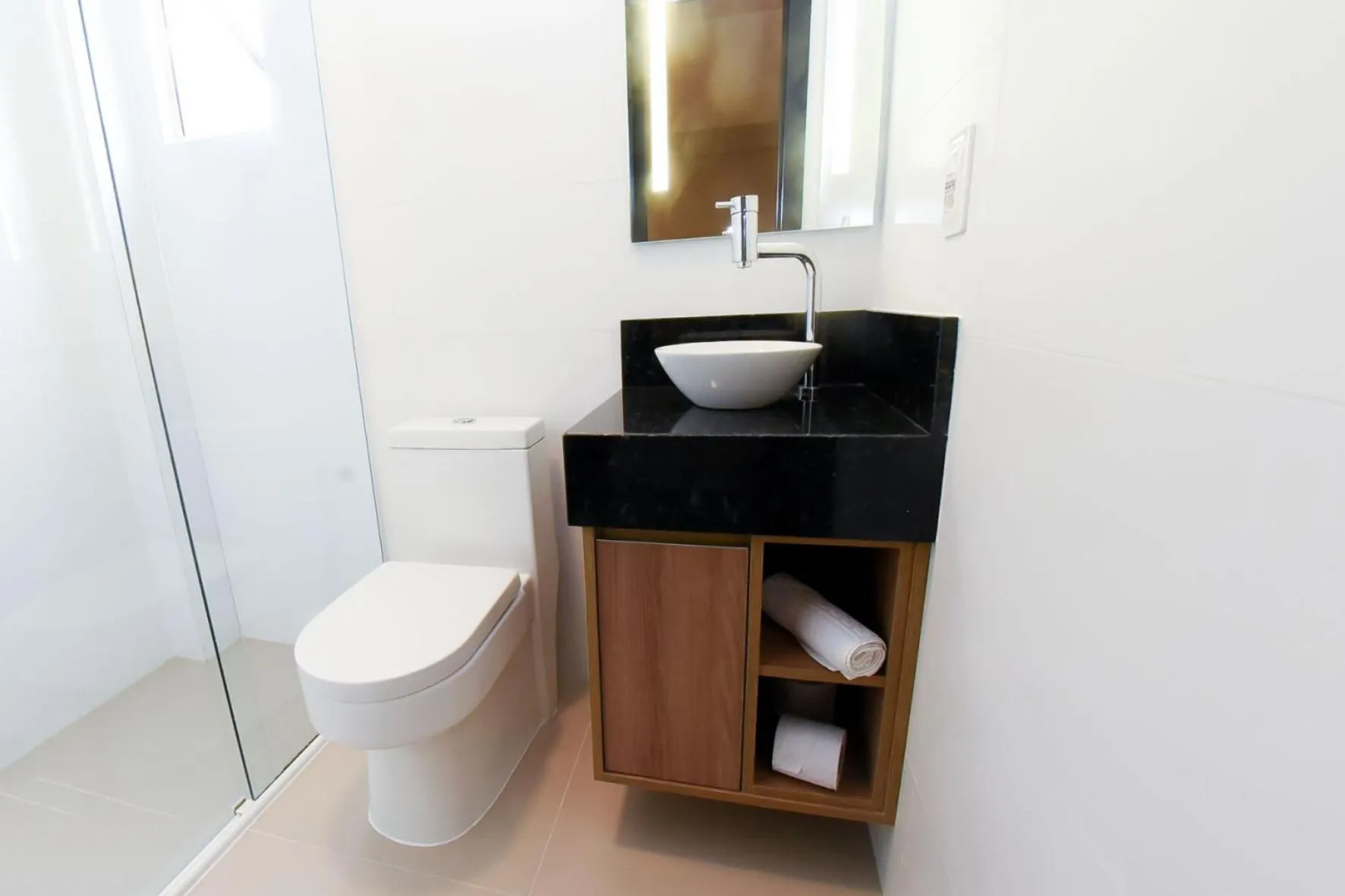 Bathroom in Arco do Sol Park Hotel