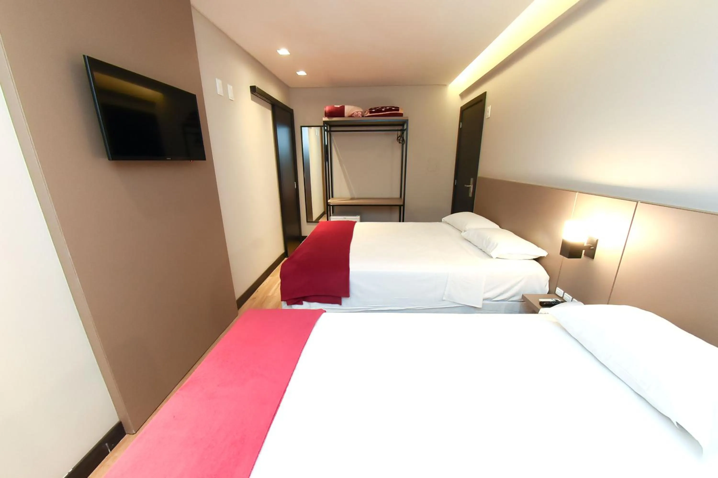 Bed in Arco do Sol Park Hotel