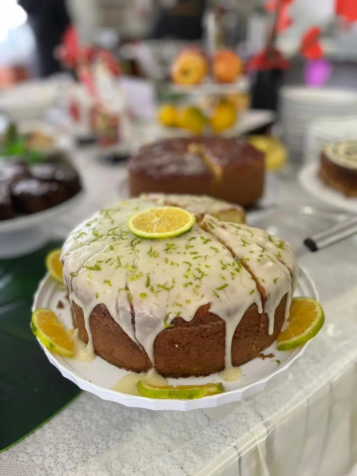 Food in Arco do Sol Park Hotel