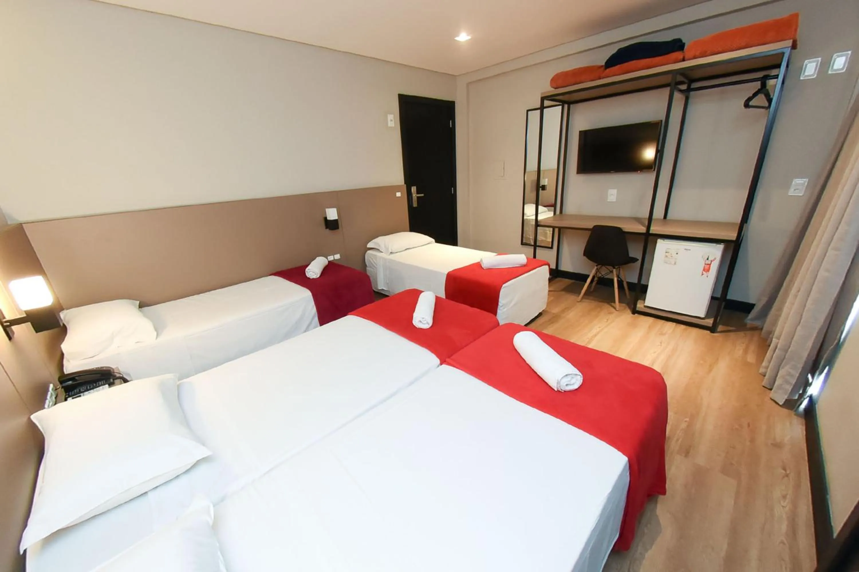 Bed in Arco do Sol Park Hotel