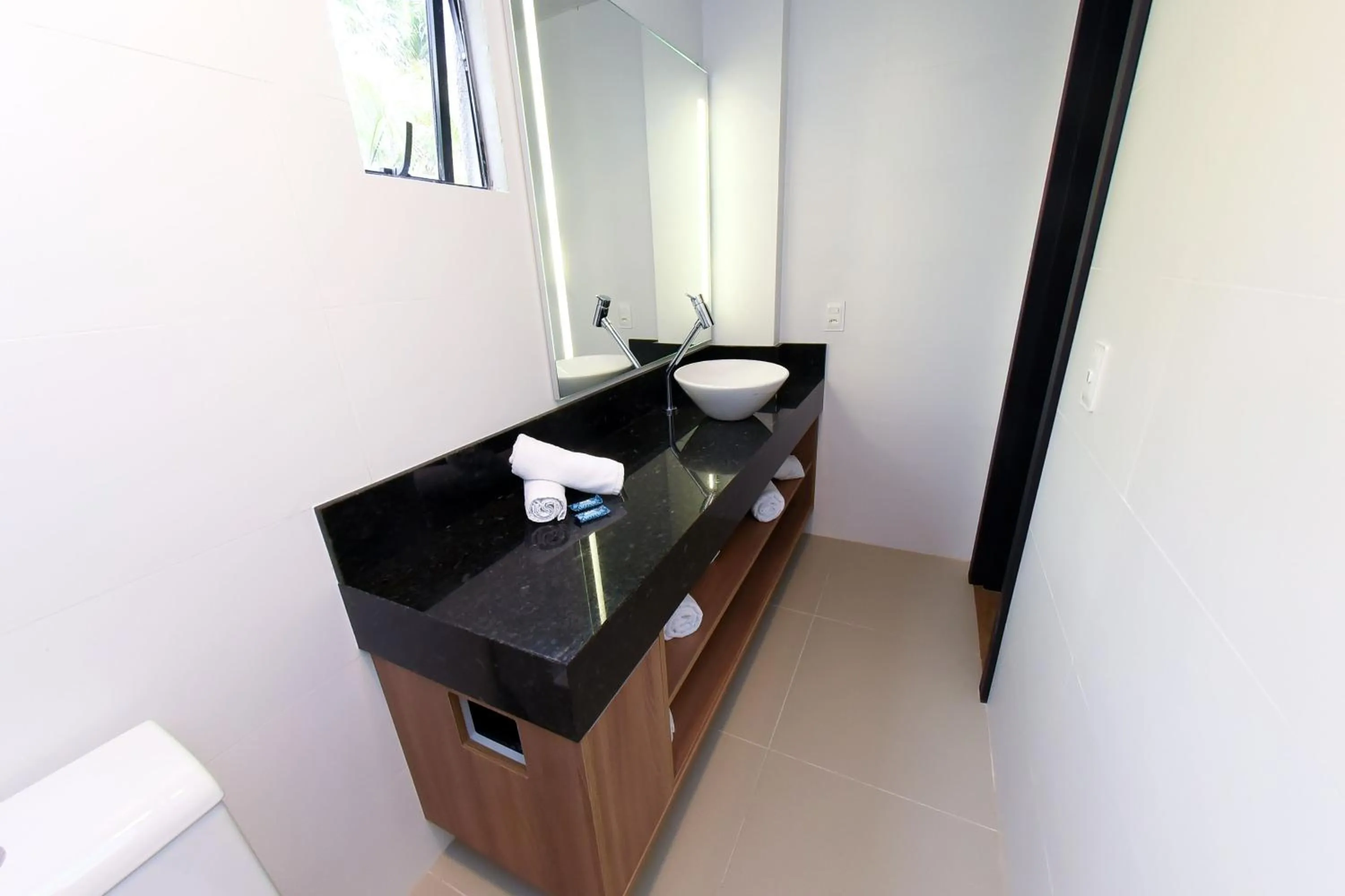 Bathroom in Arco do Sol Park Hotel