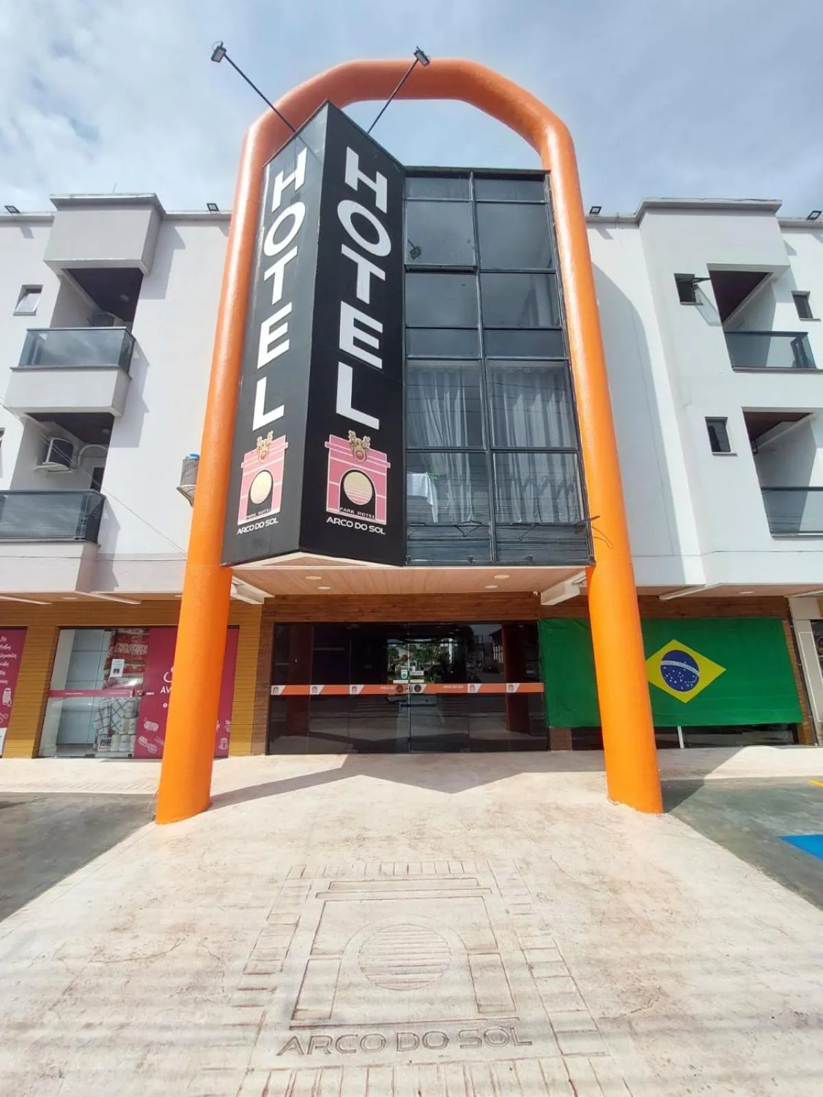 Property building in Arco do Sol Park Hotel