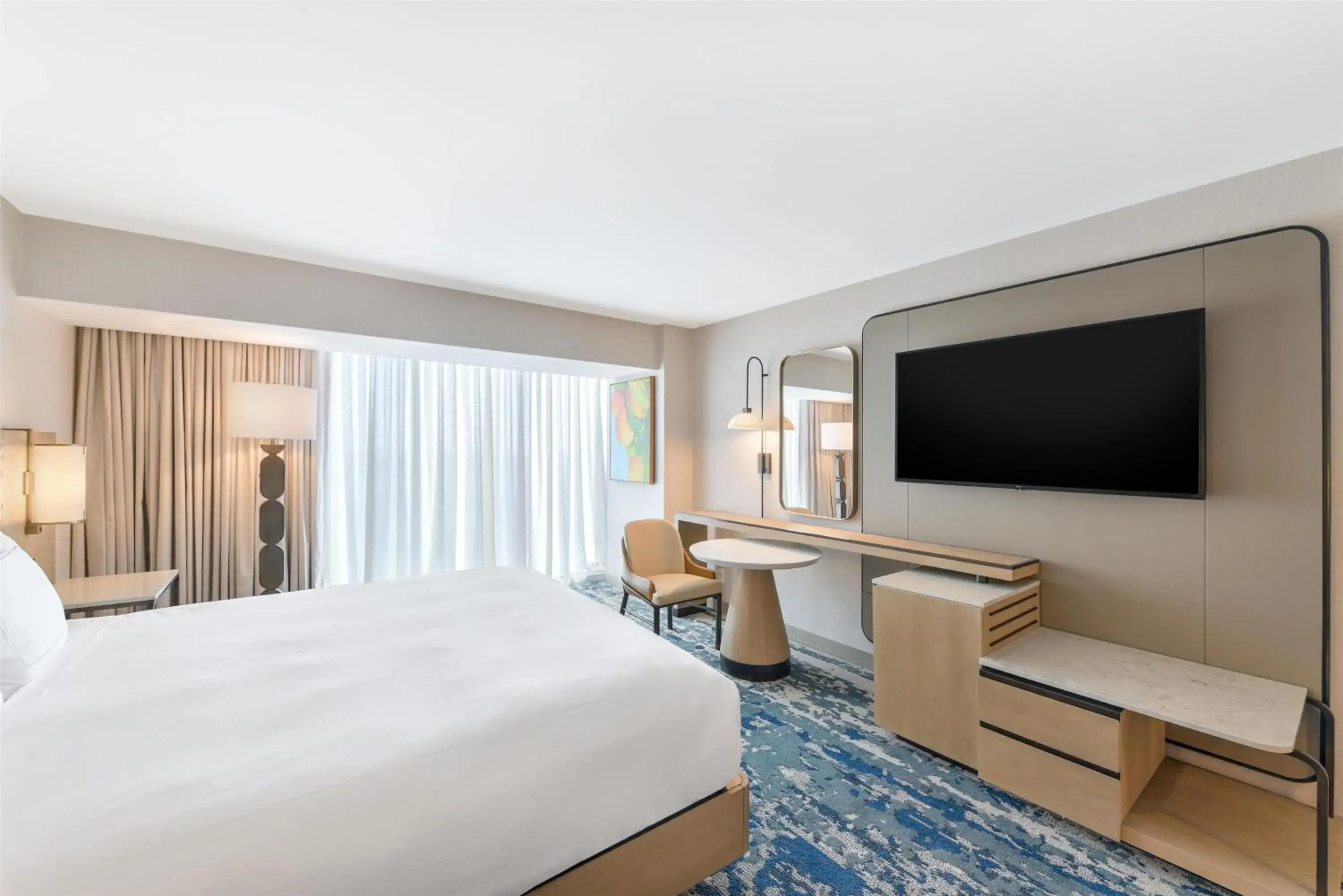 King Room with Balcony - Terrace Level in Hilton Anaheim King Room with Balcony - Terrace Level in Hilton Anaheim