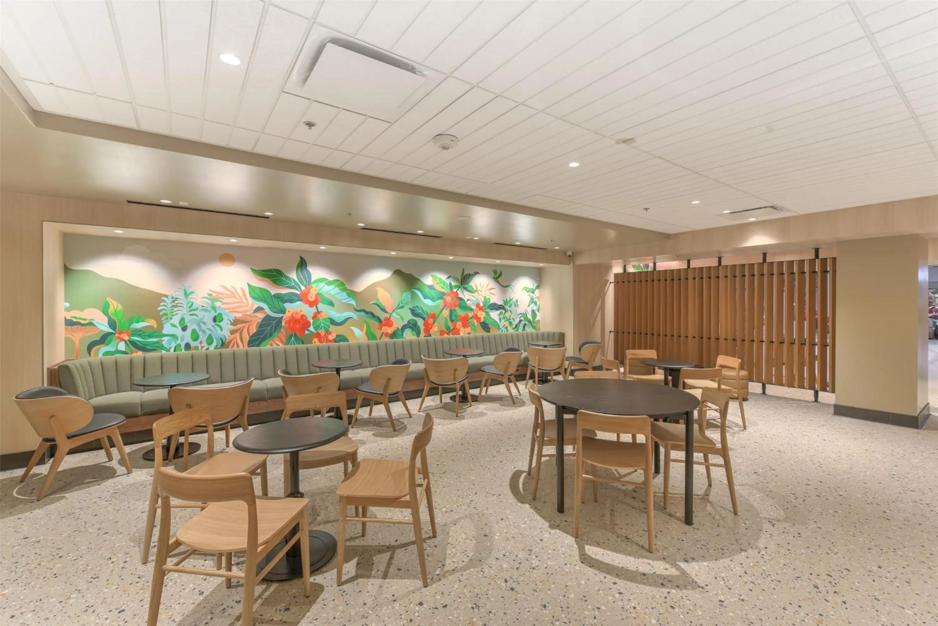 Restaurant/places to eat in Hilton Anaheim