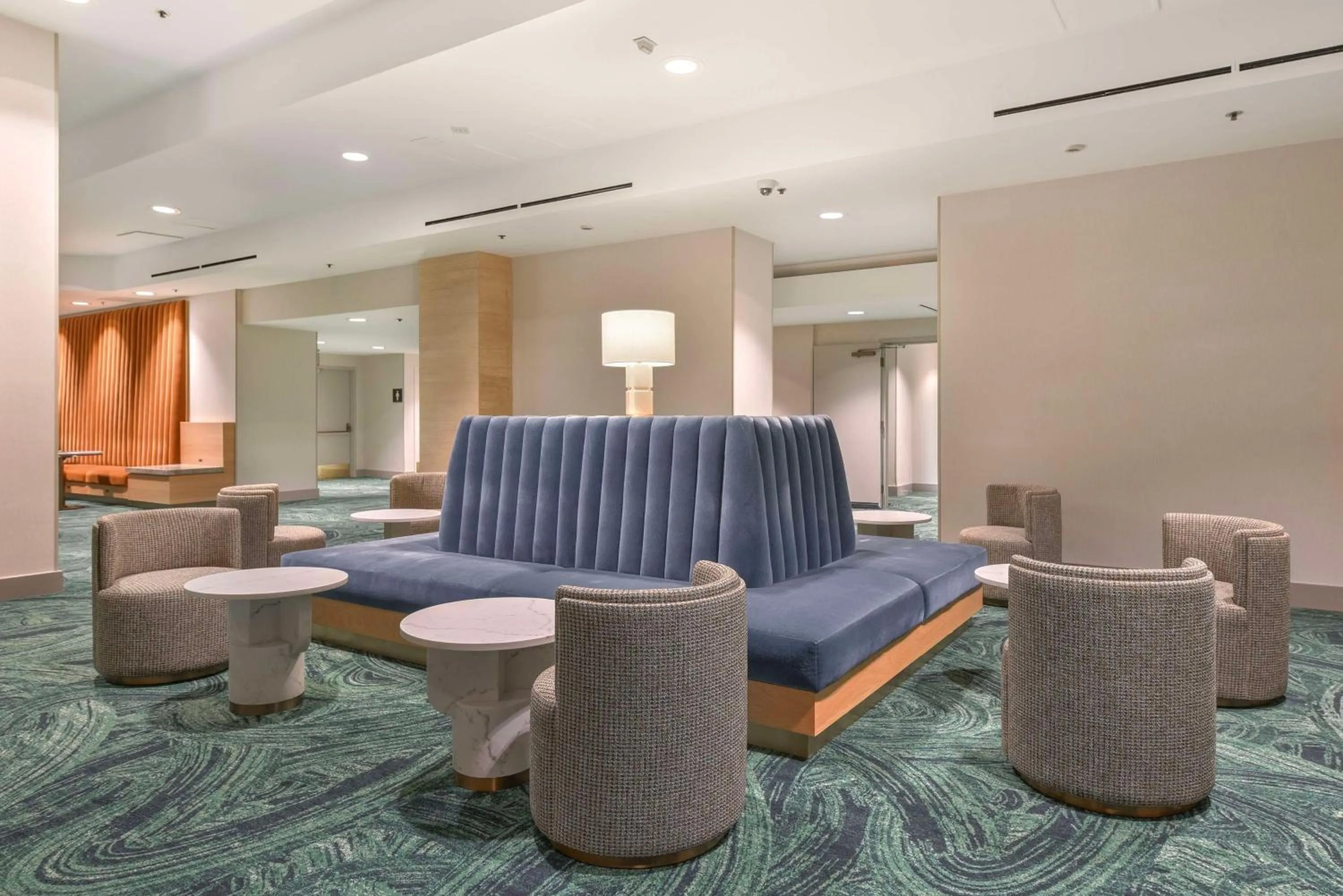 Lobby or reception in Hilton Anaheim