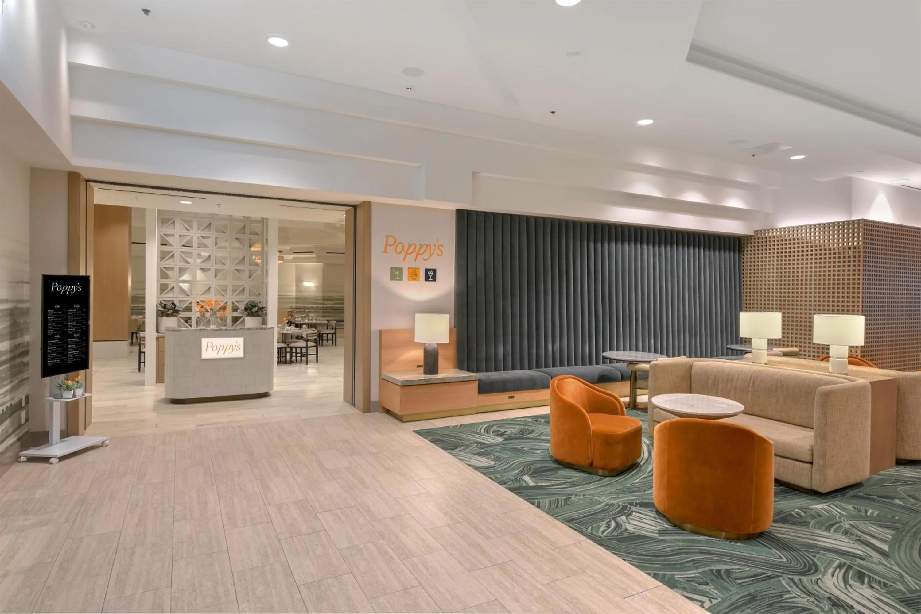 Restaurant/places to eat in Hilton Anaheim