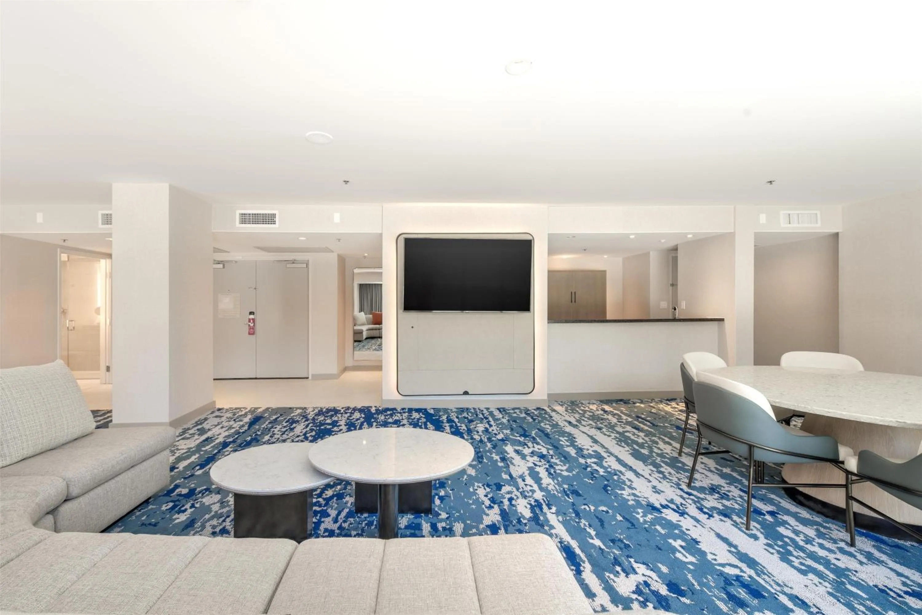 Bedroom in Hilton Anaheim