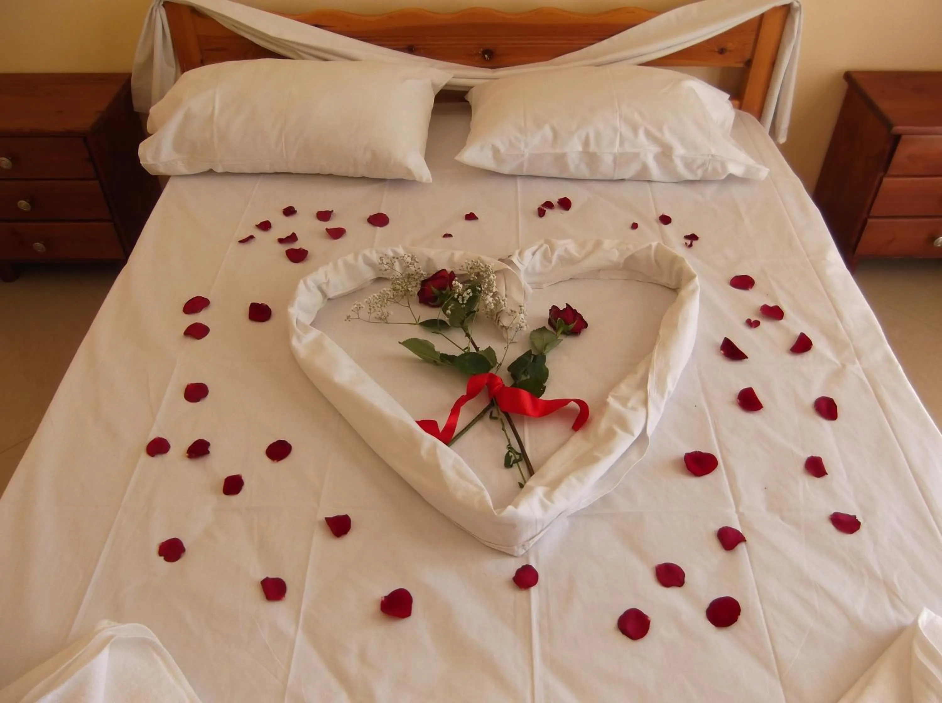 Bed in Mariana Hotel