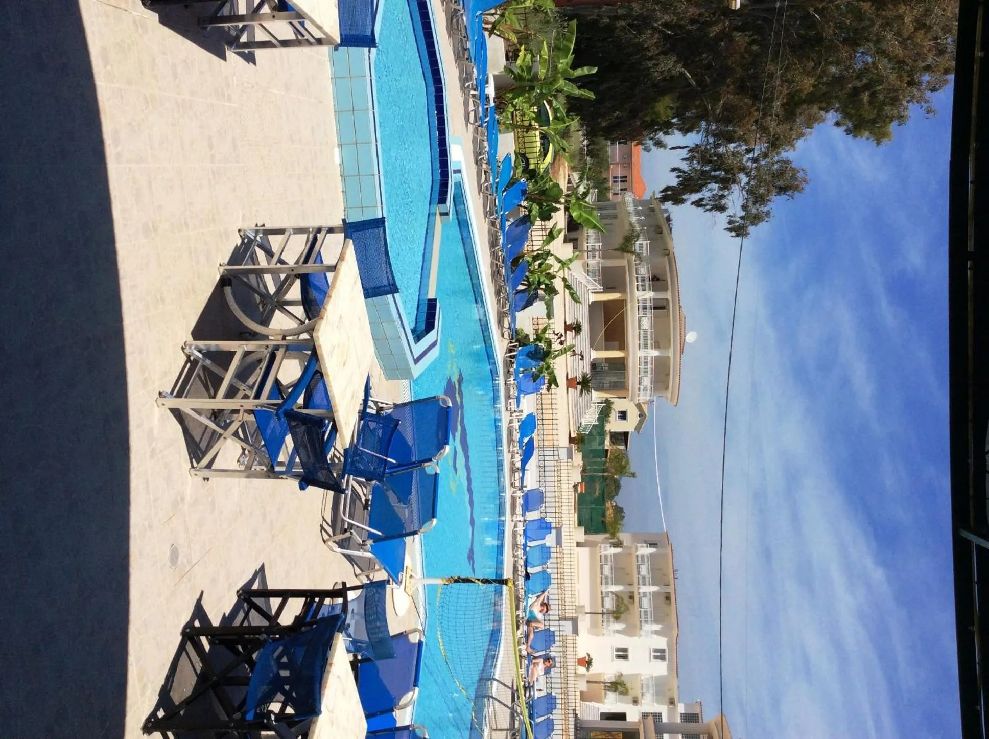 Patio in Mariana Hotel
