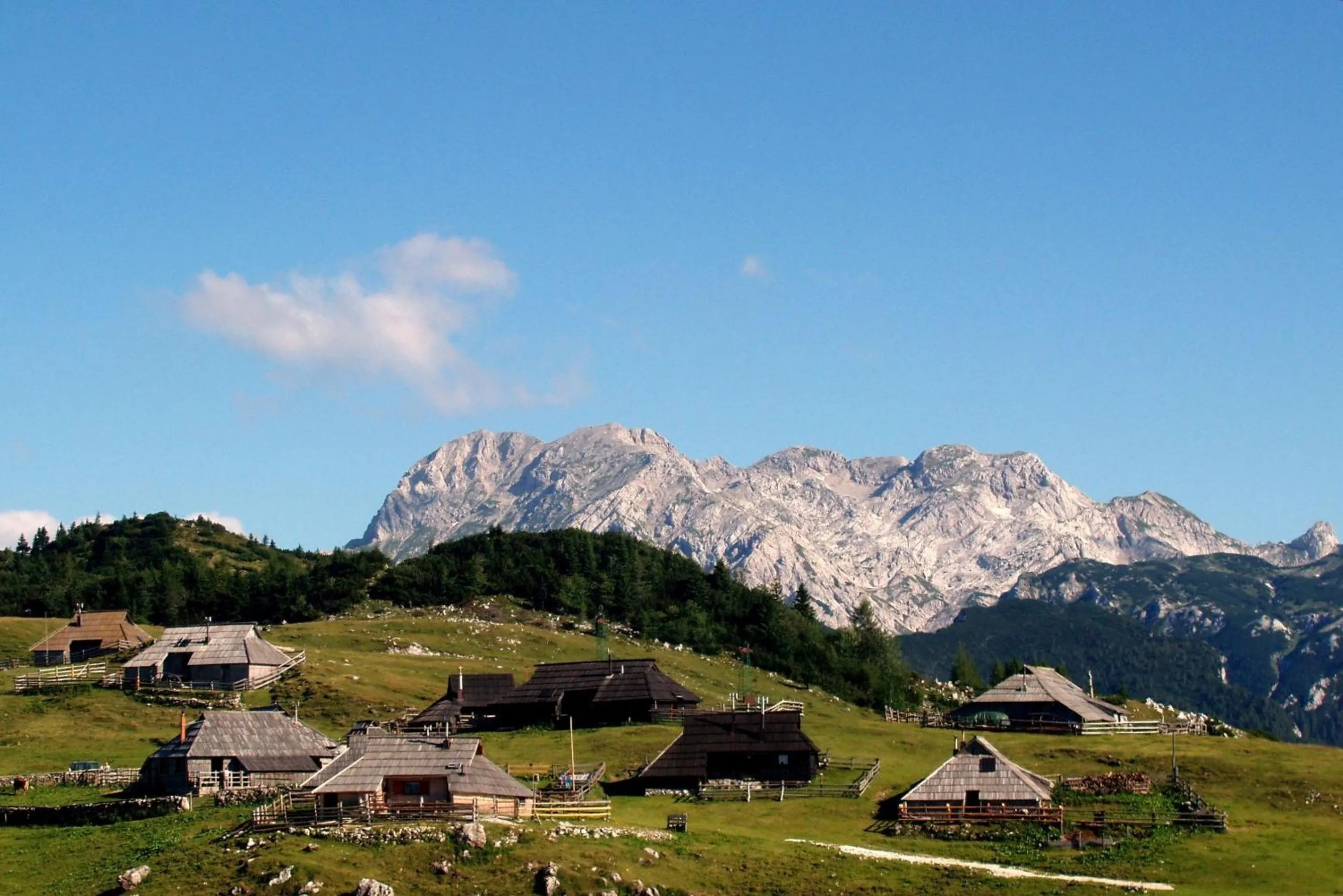 Neighbourhood in B&B Pod Skalo