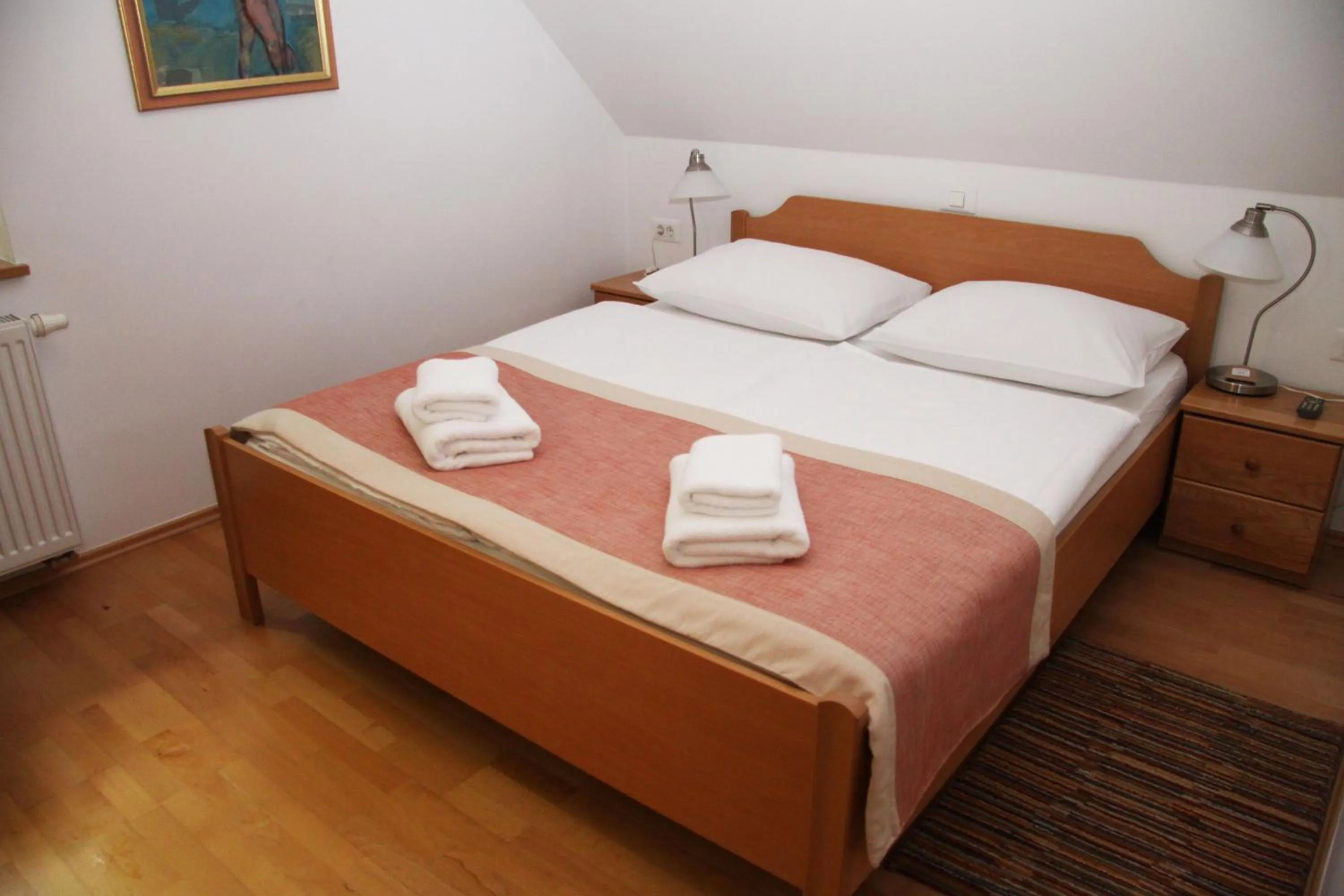 Photo of the whole room, Bed in B&B Pod Skalo