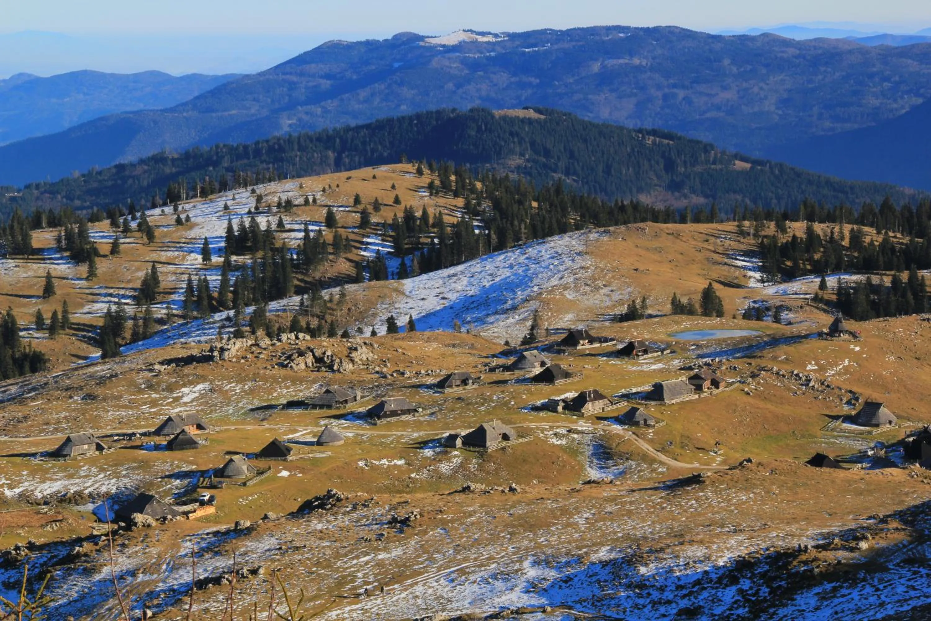 Natural landscape in B&B Pod Skalo