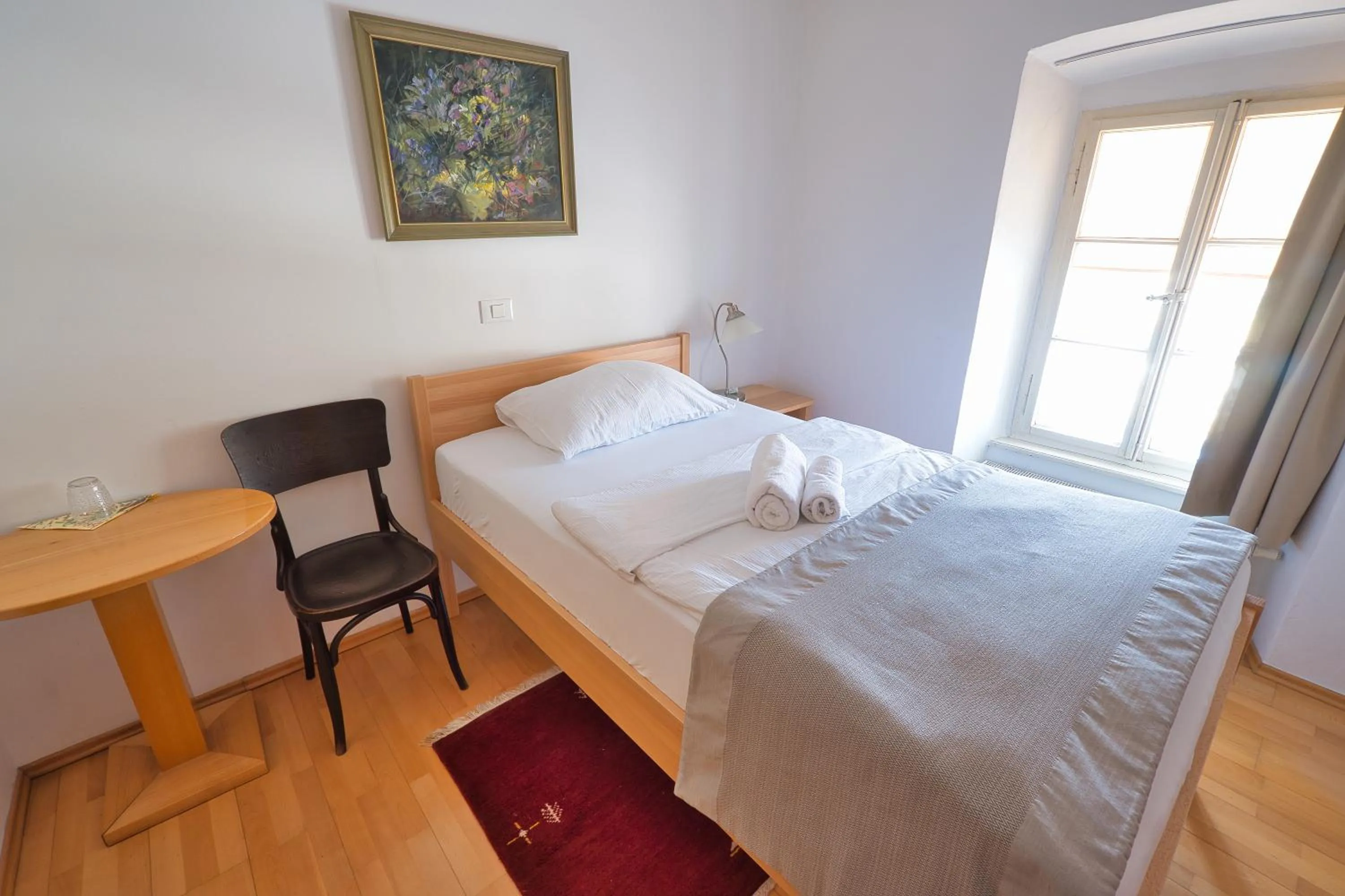 Bed in B&B Pod Skalo