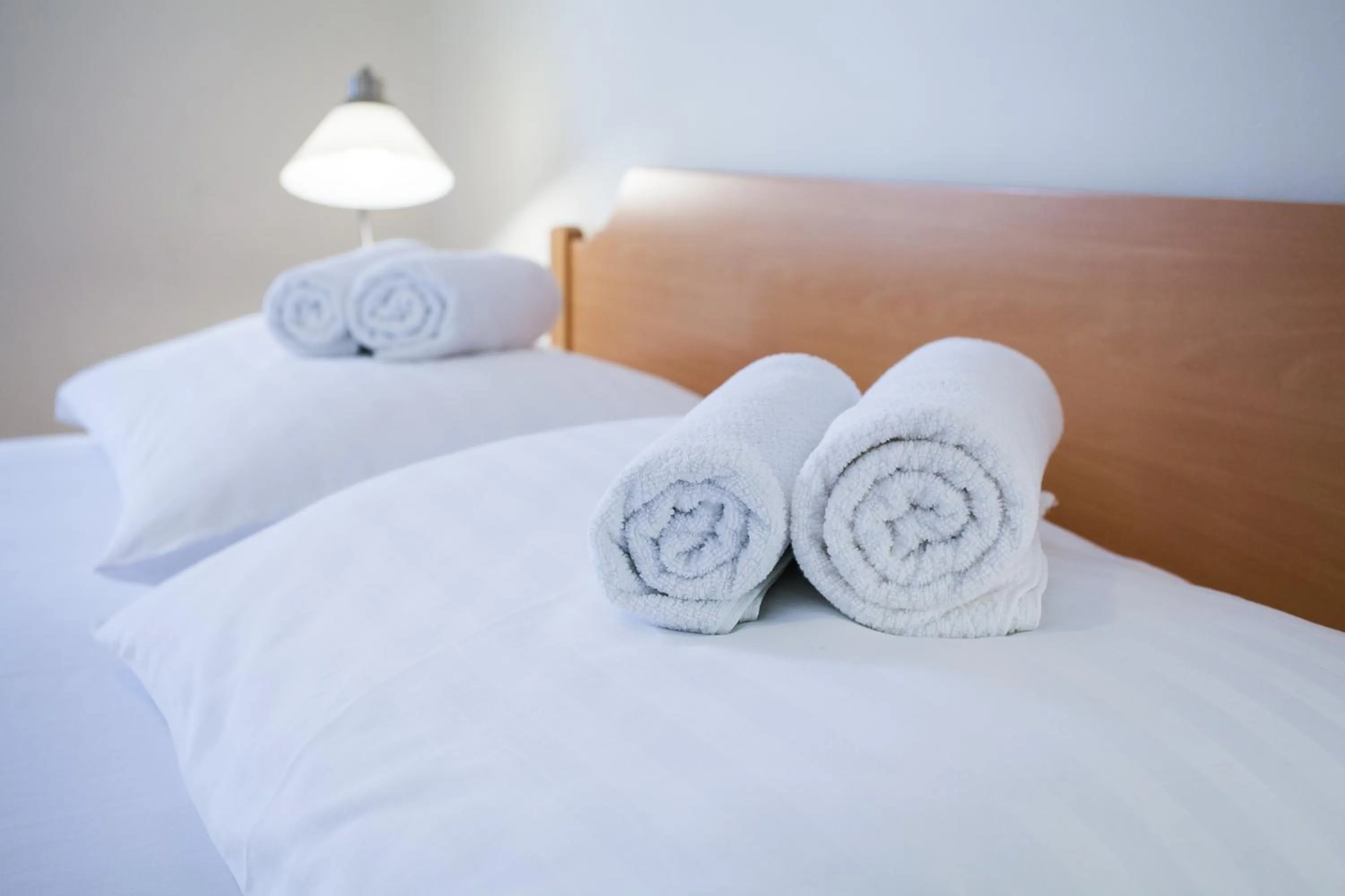 Bedroom, Bed in B&B Pod Skalo