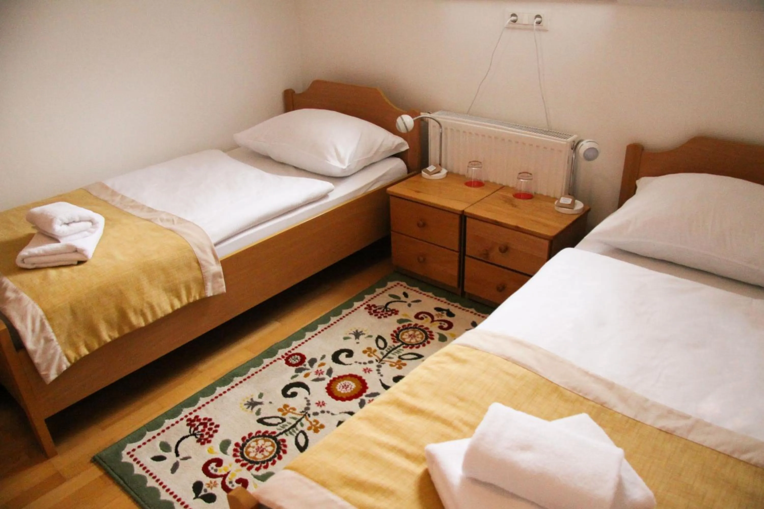 Bedroom, Bed in B&B Pod Skalo