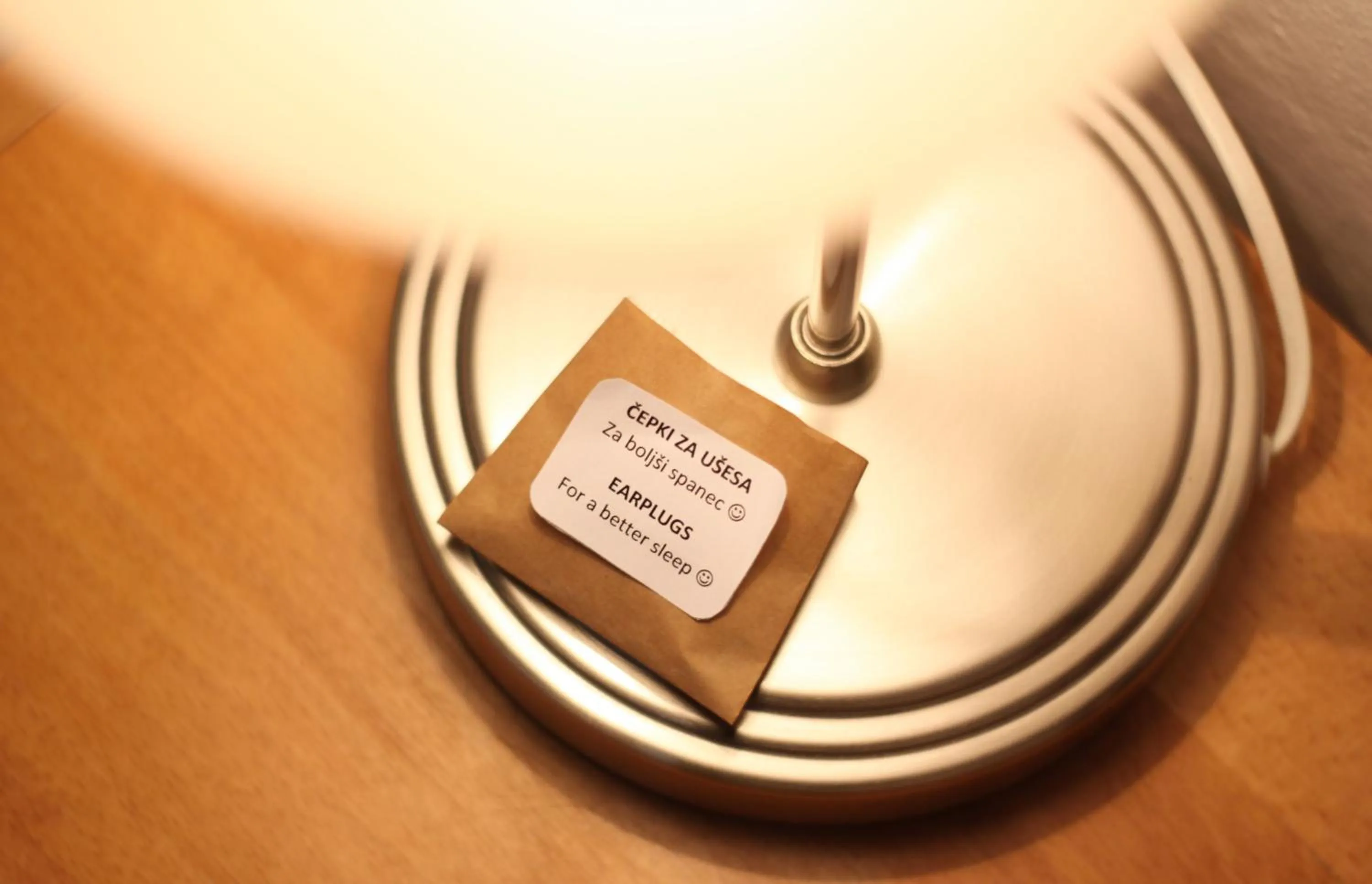 Text overlay in B&B Pod Skalo