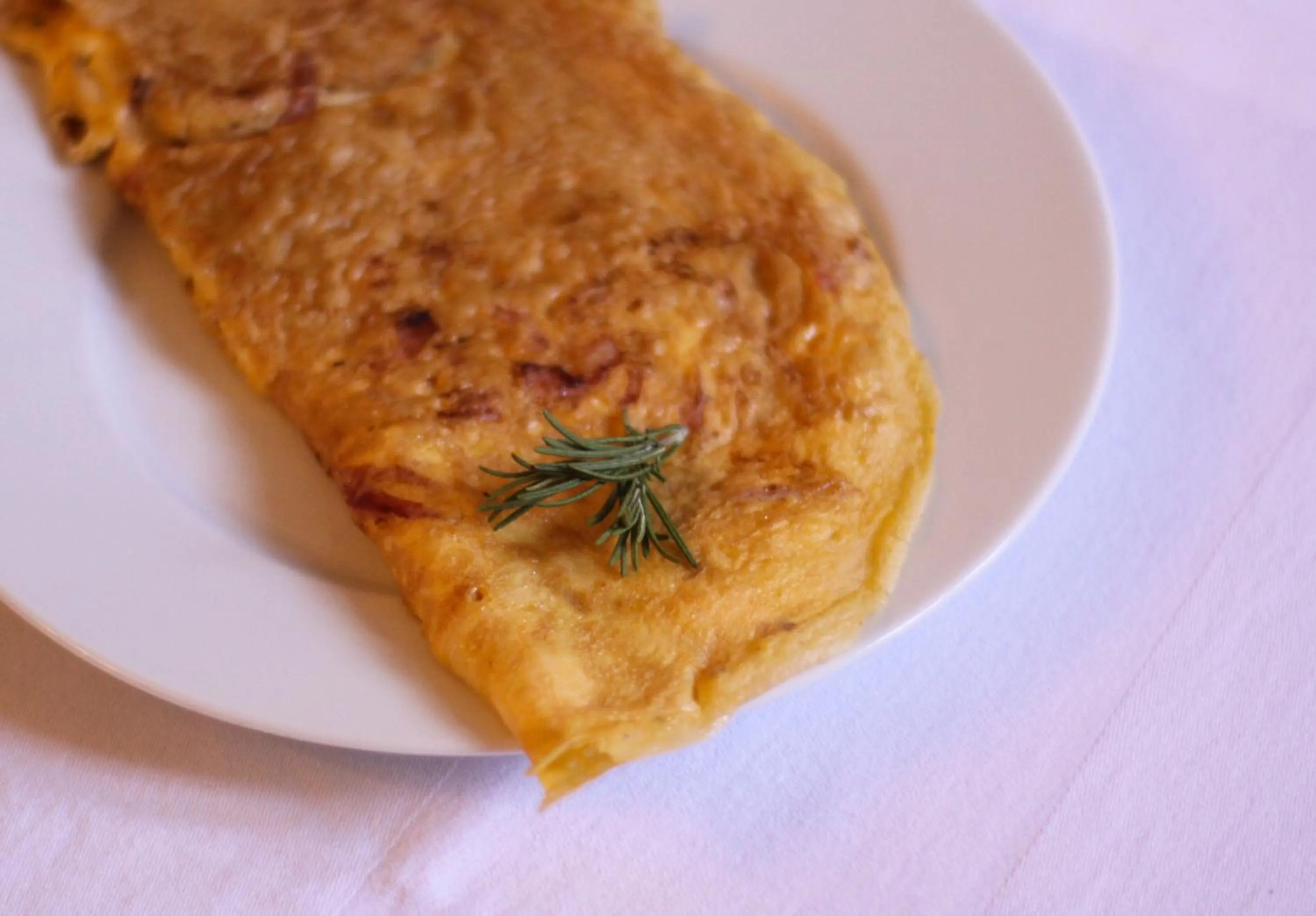 Buffet breakfast in B&B Pod Skalo