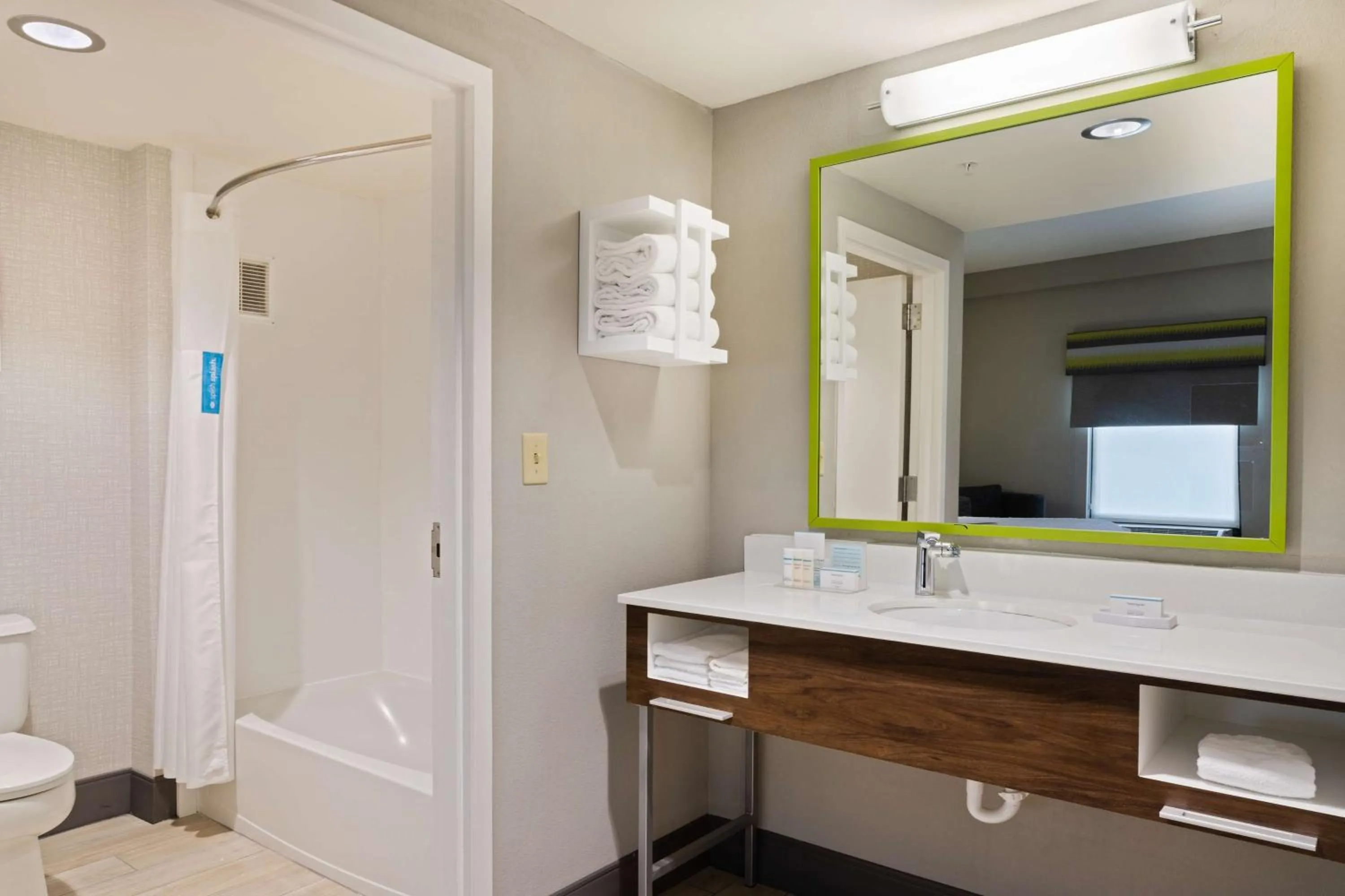 Bathroom in Hampton Inn Jacksonville-I-295 East/Baymeadows