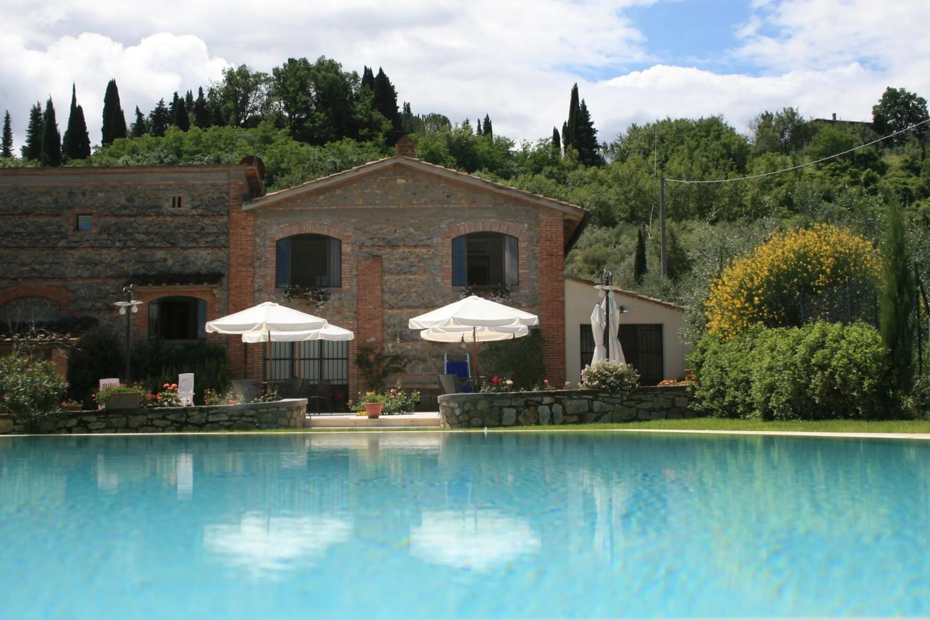 Property building in B&B Ponte a Nappo San Gimignano