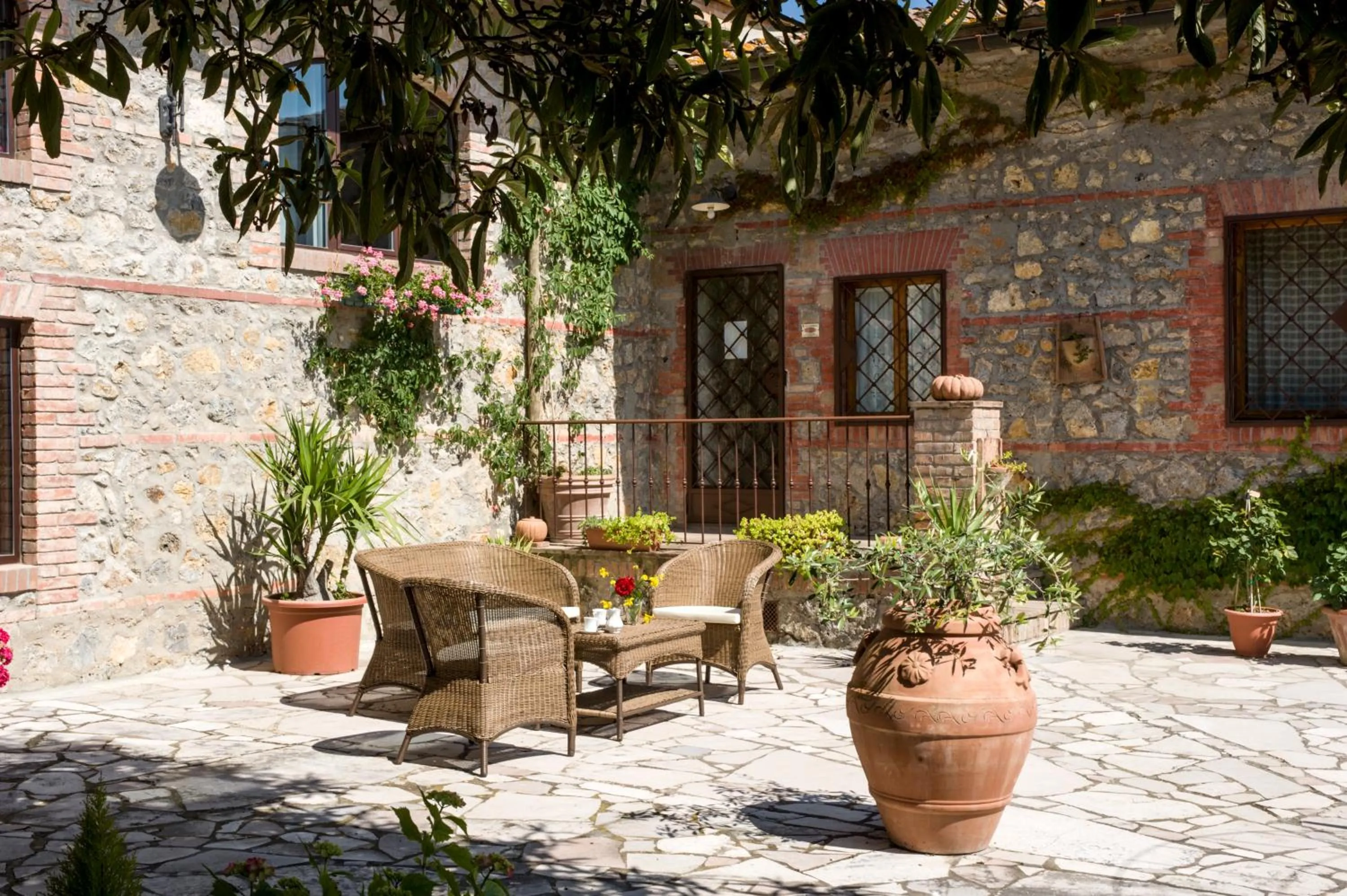 Property building in B&B Ponte a Nappo San Gimignano