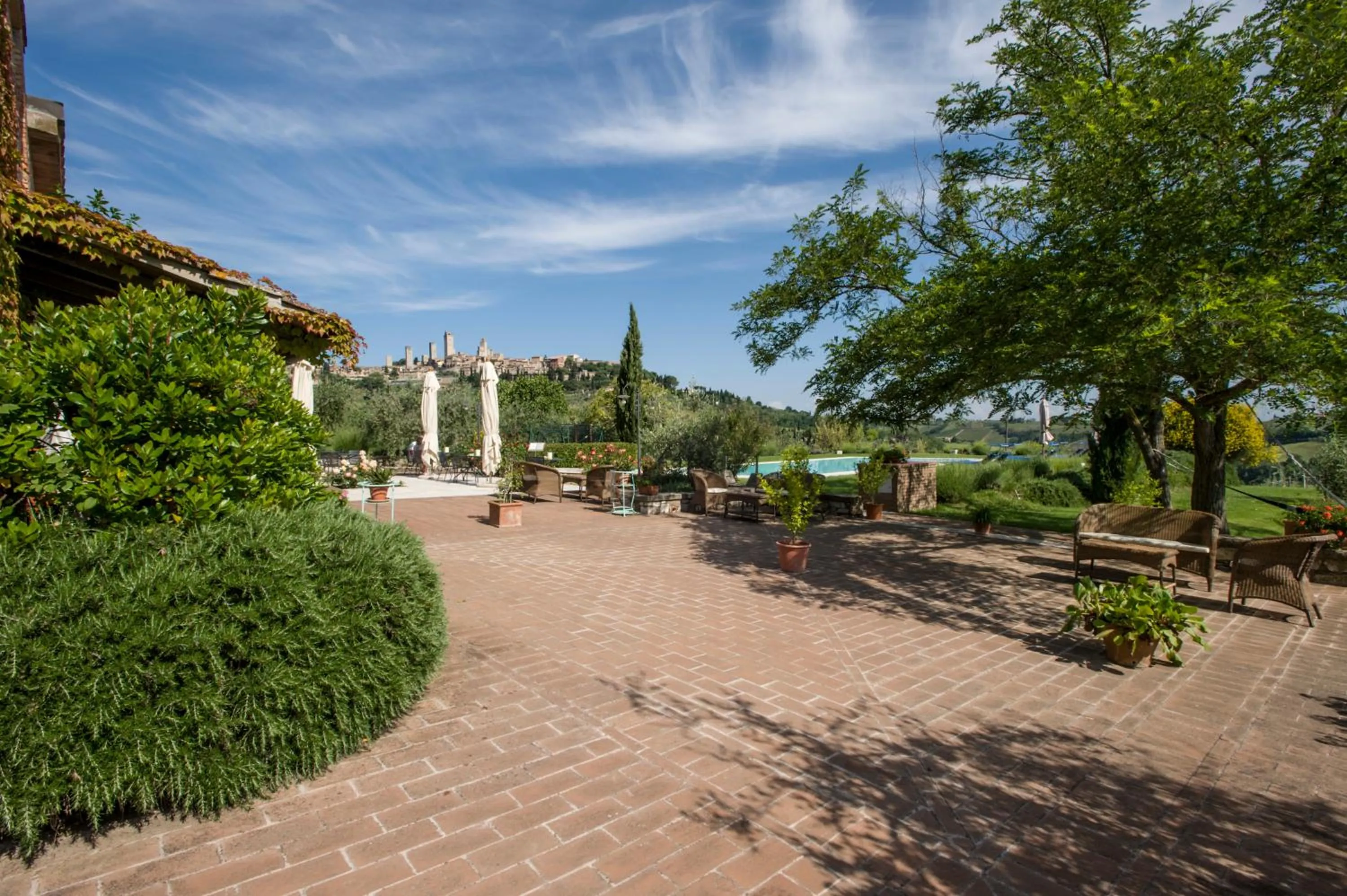 Spring in B&B Ponte a Nappo San Gimignano