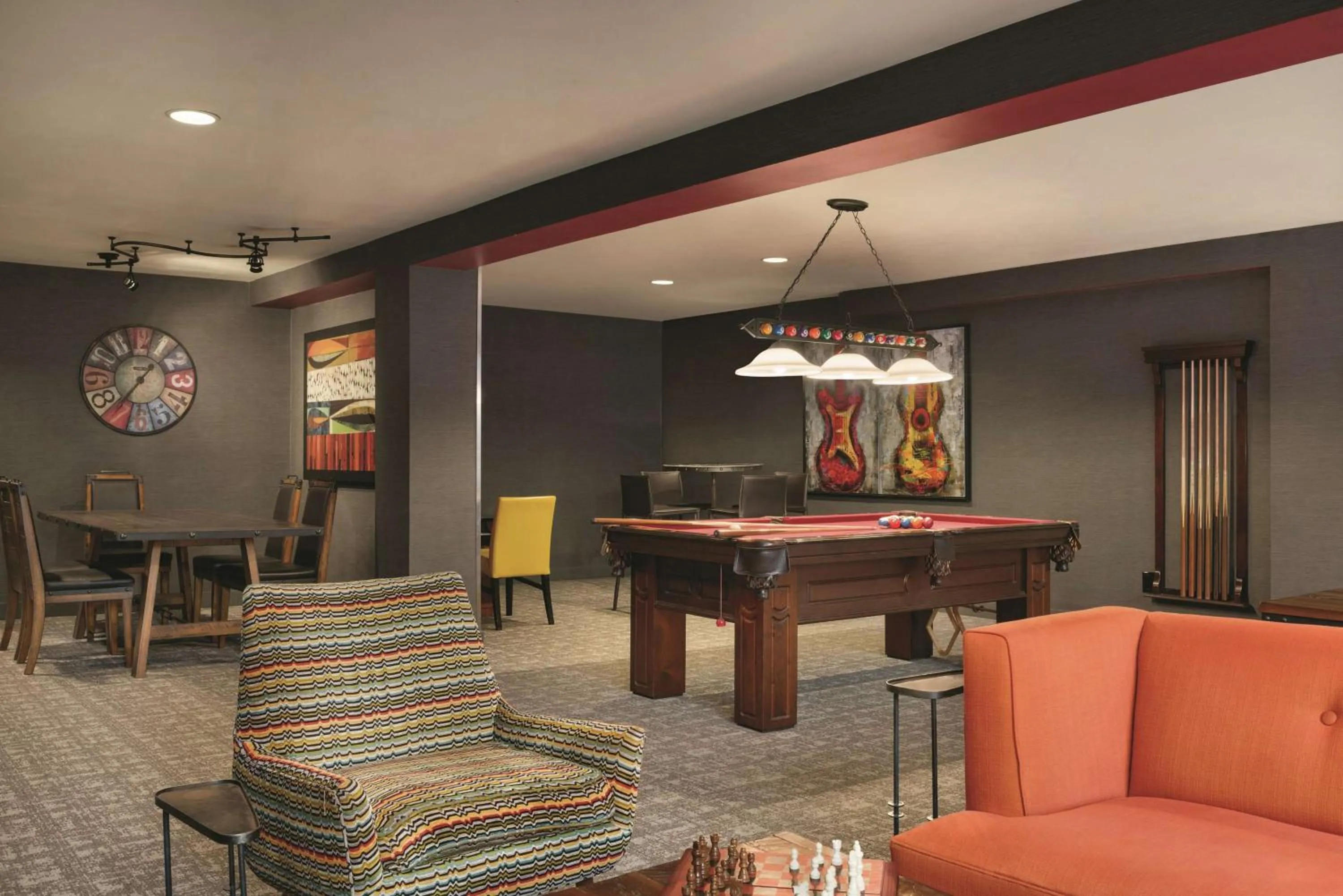 Sports, Billiards in Homewood Suites by Hilton-Seattle Convention Center-Pike Street