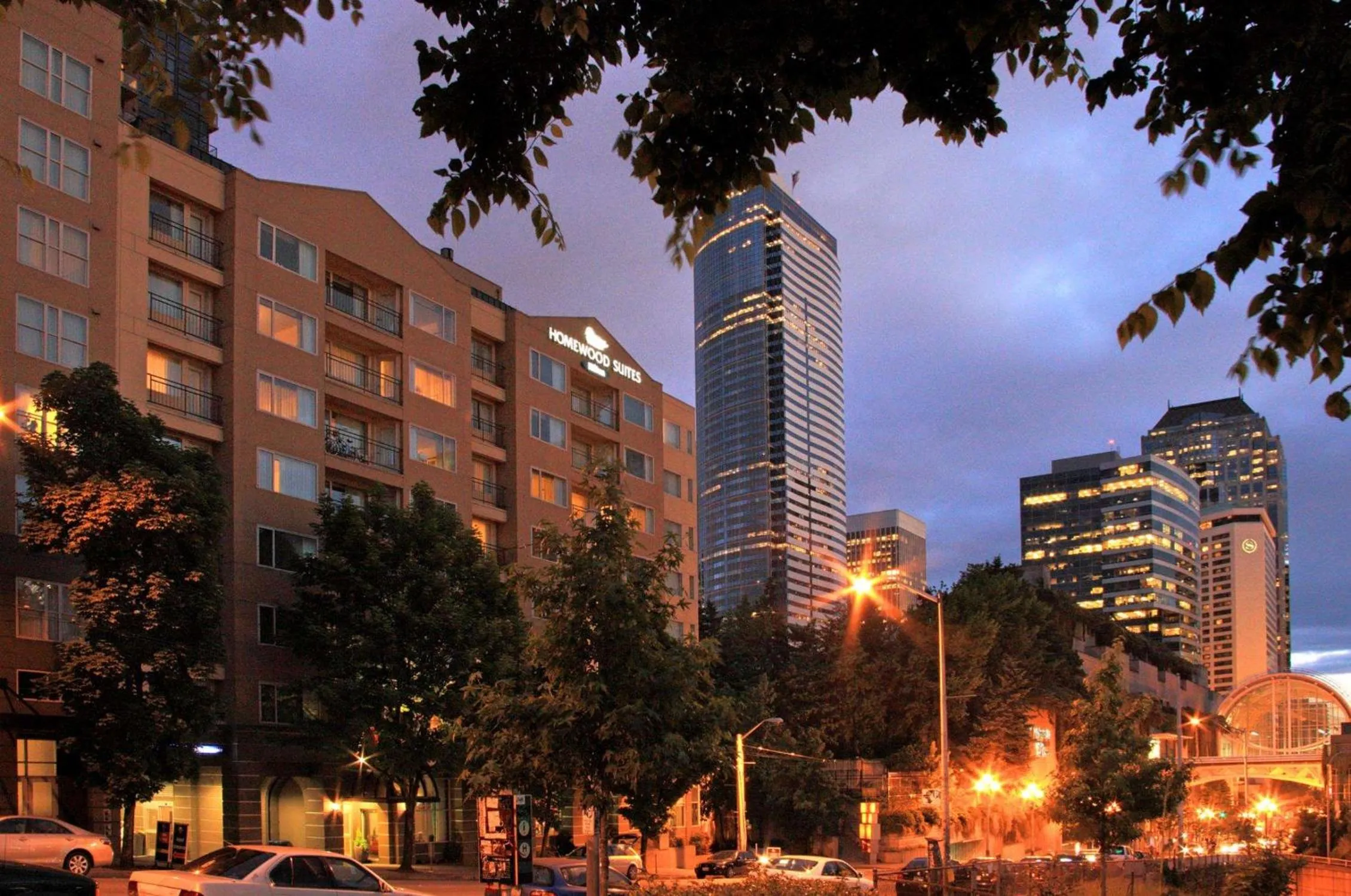 Property building in Homewood Suites by Hilton-Seattle Convention Center-Pike Street