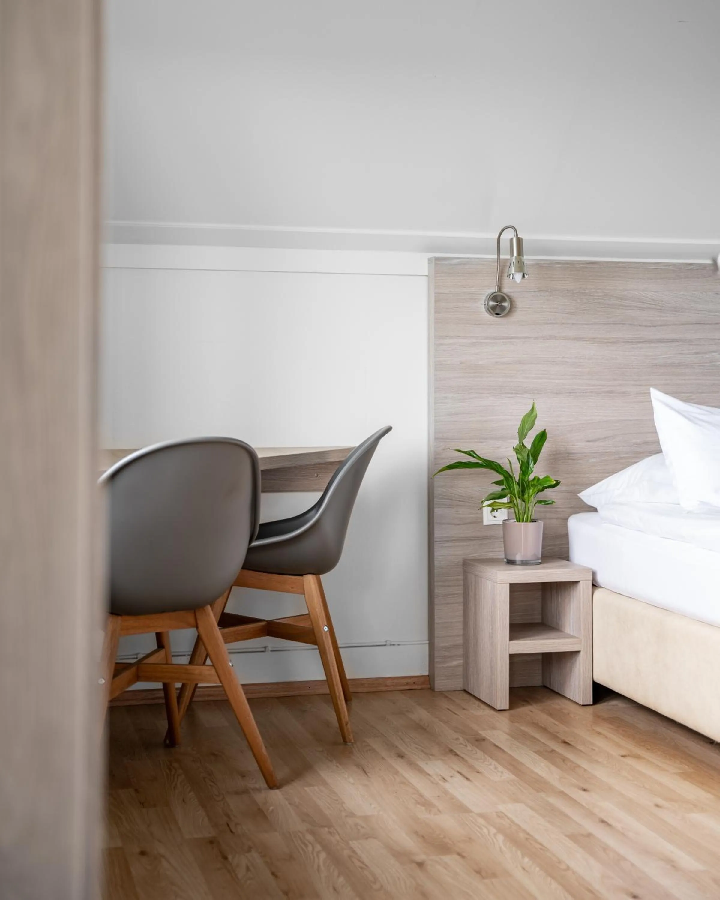 Bedroom, Bed in Vík Cottages