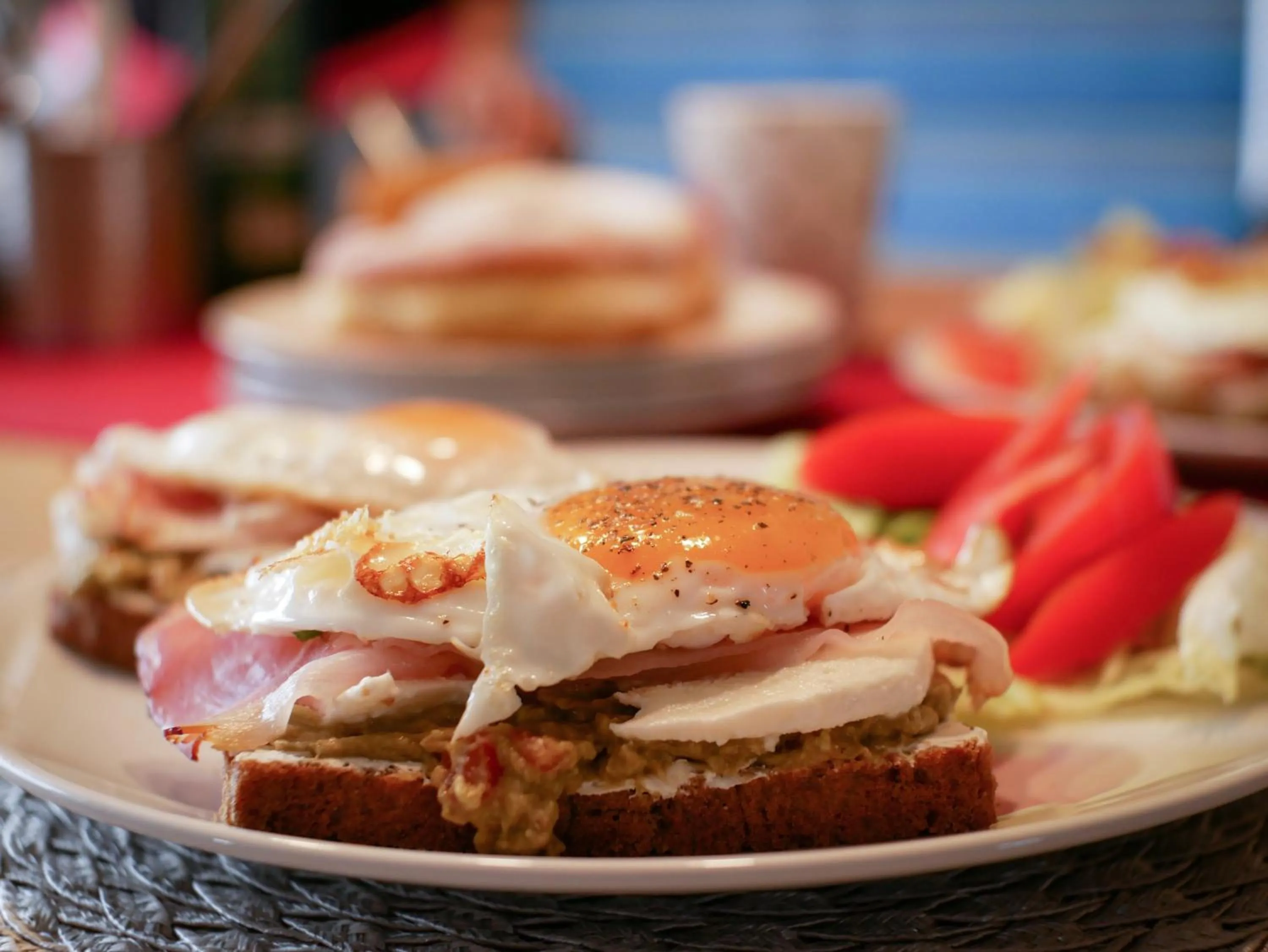 Food in Bayflowers Guest House