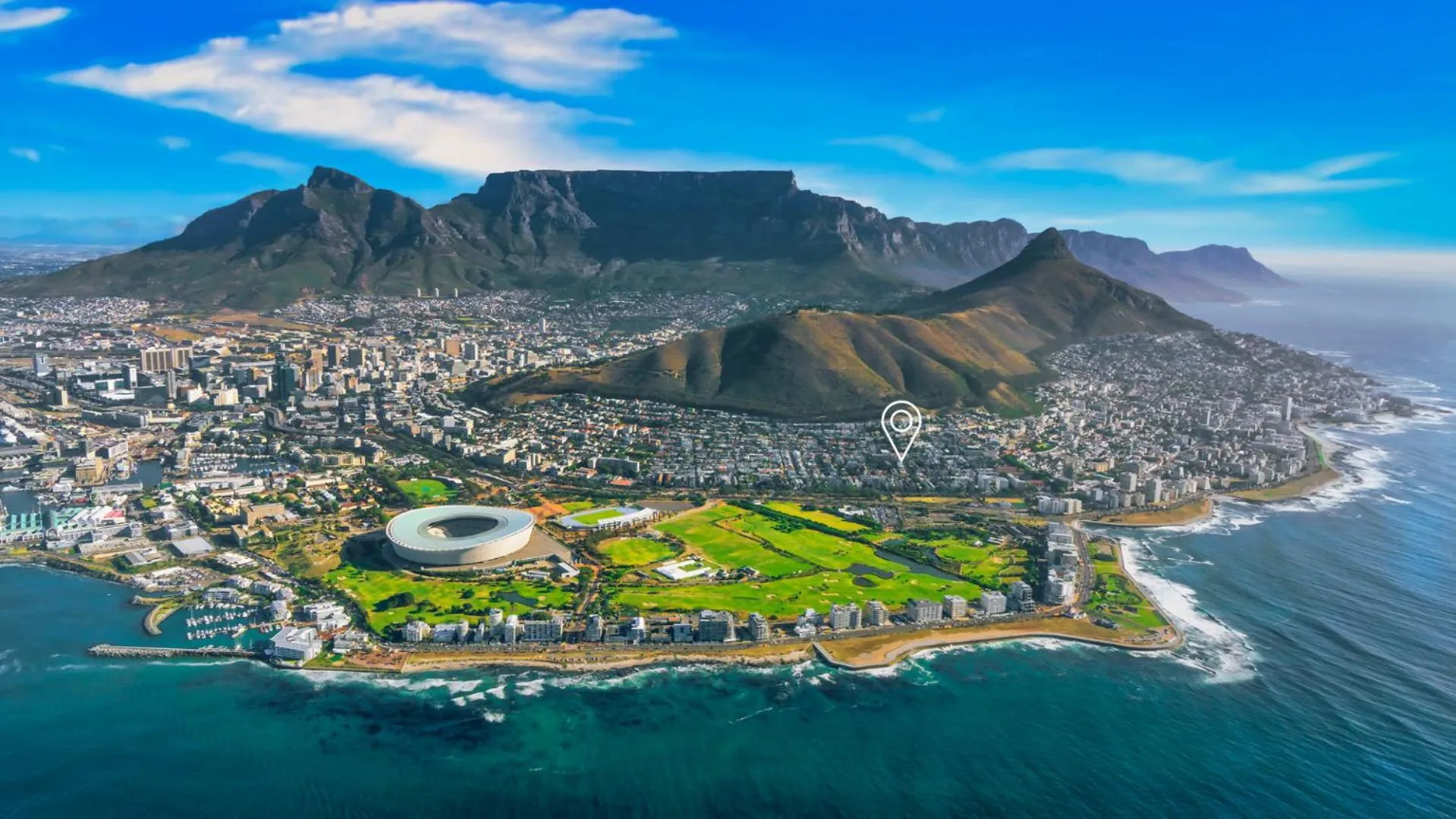 Nearby landmark in Bayflowers Guest House