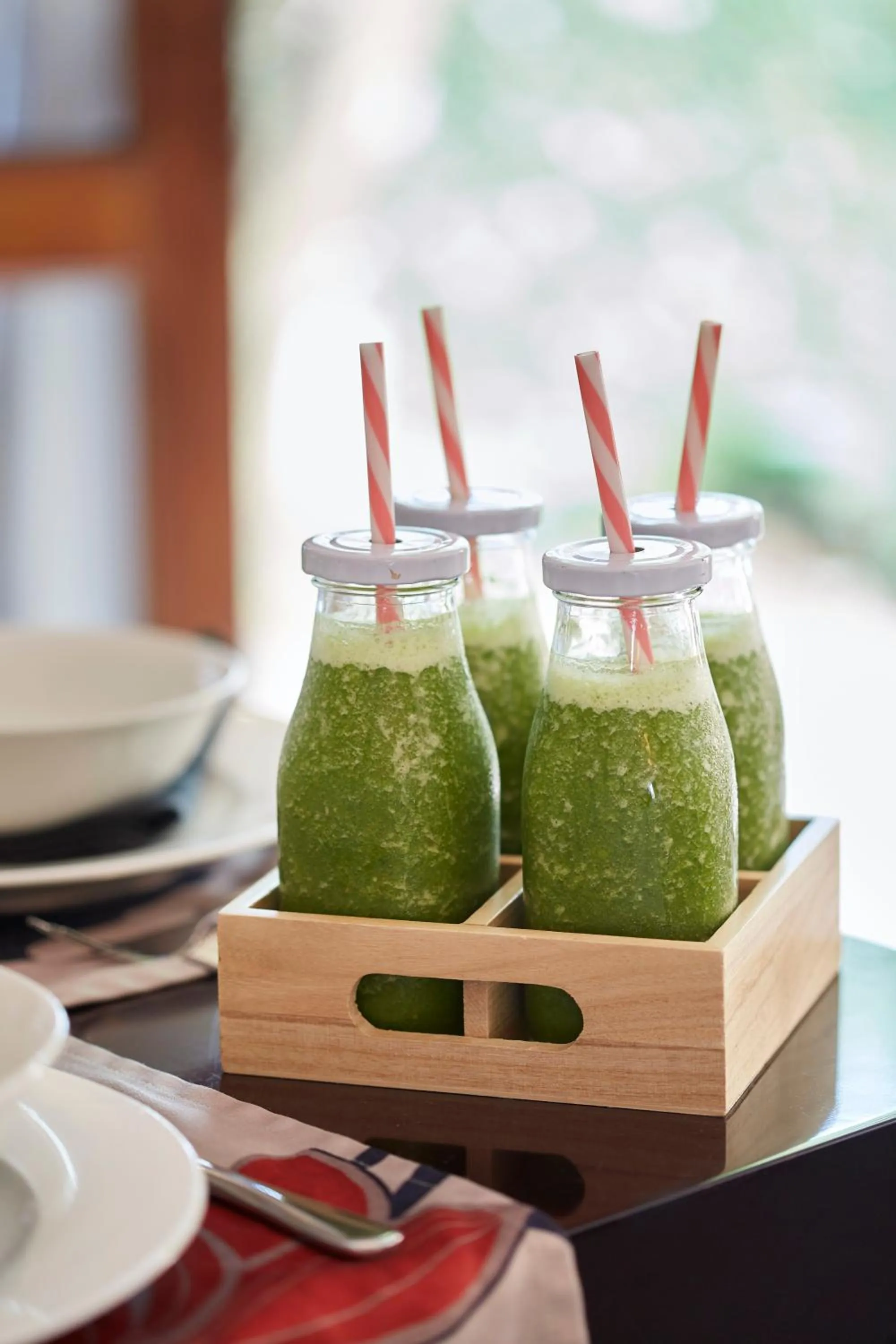 Food close-up in Bayflowers Guest House