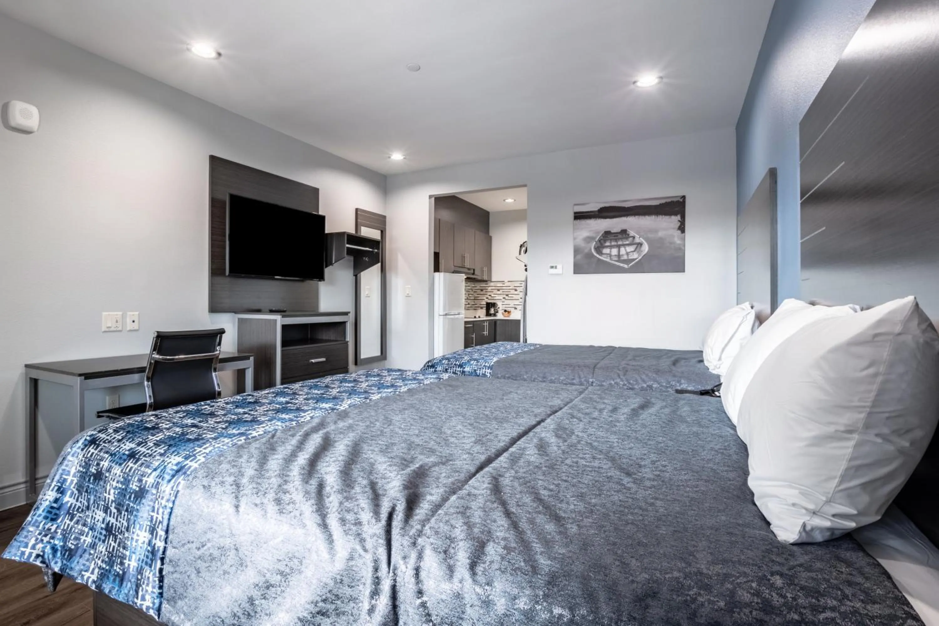 Bed in Scottish inn Katy